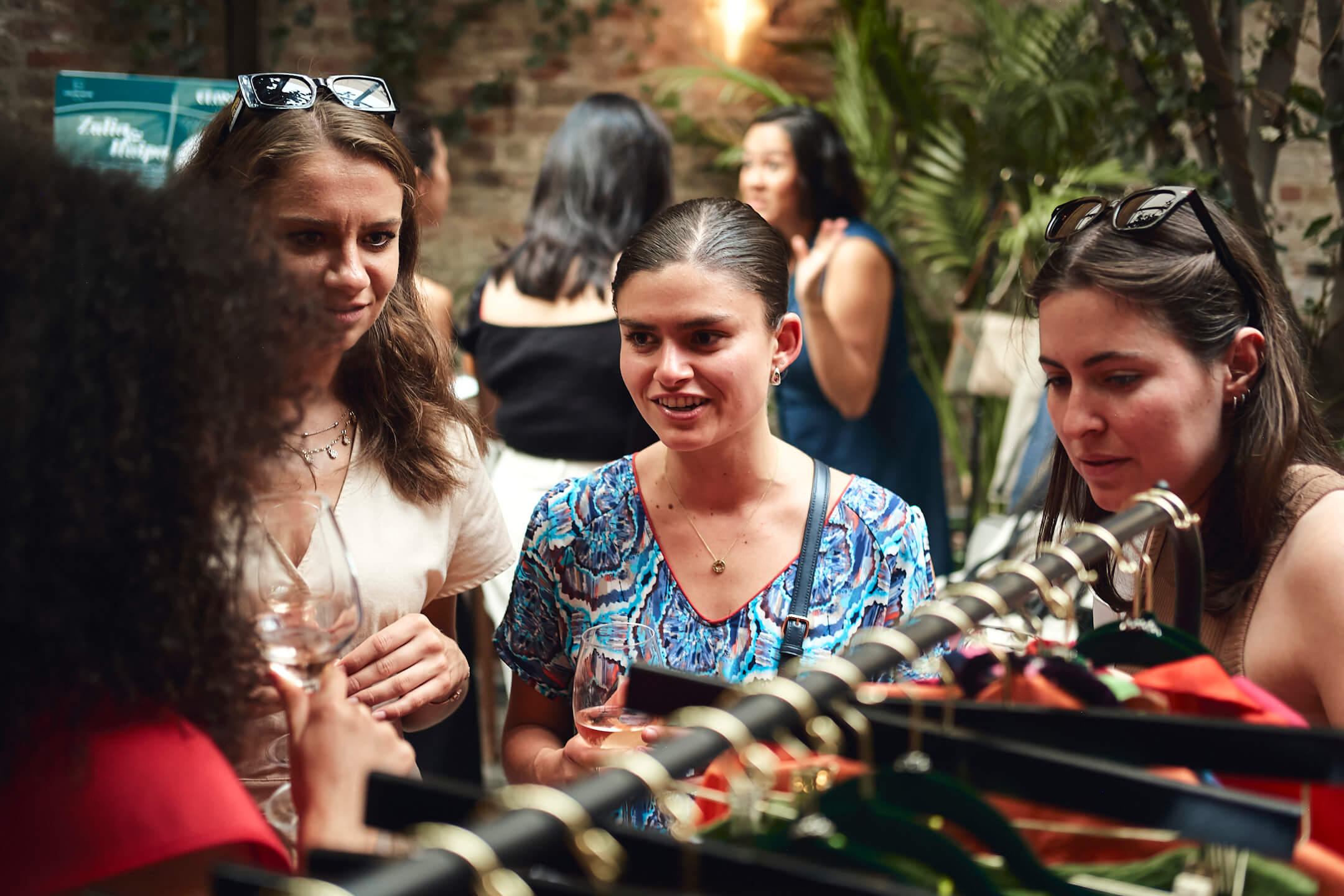 Drishti - CLOSR -Designer Event - Summer Refresh - Ludlow House NYC - Event Photography - Networking Event Photography
