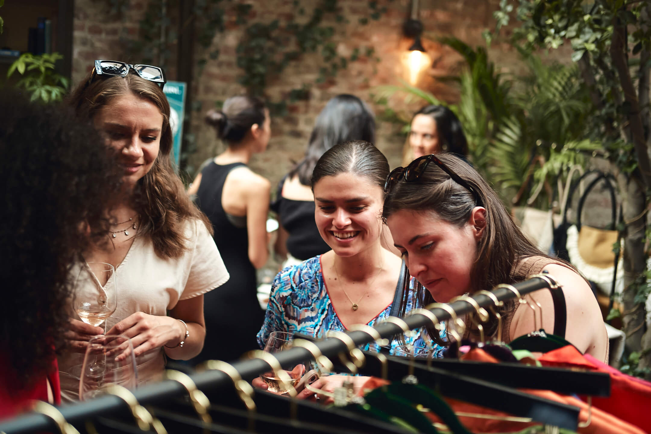 Drishti - CLOSR -Designer Event - Summer Refresh - Ludlow House NYC - Event Photography - Networking Event Photography
