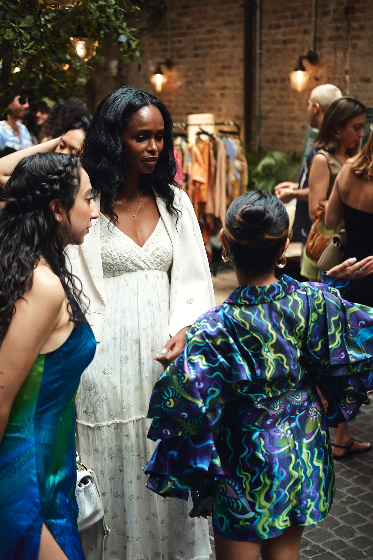 Drishti - CLOSR -Designer Event - Summer Refresh - Ludlow House NYC - Event Photography - Networking Event Photography