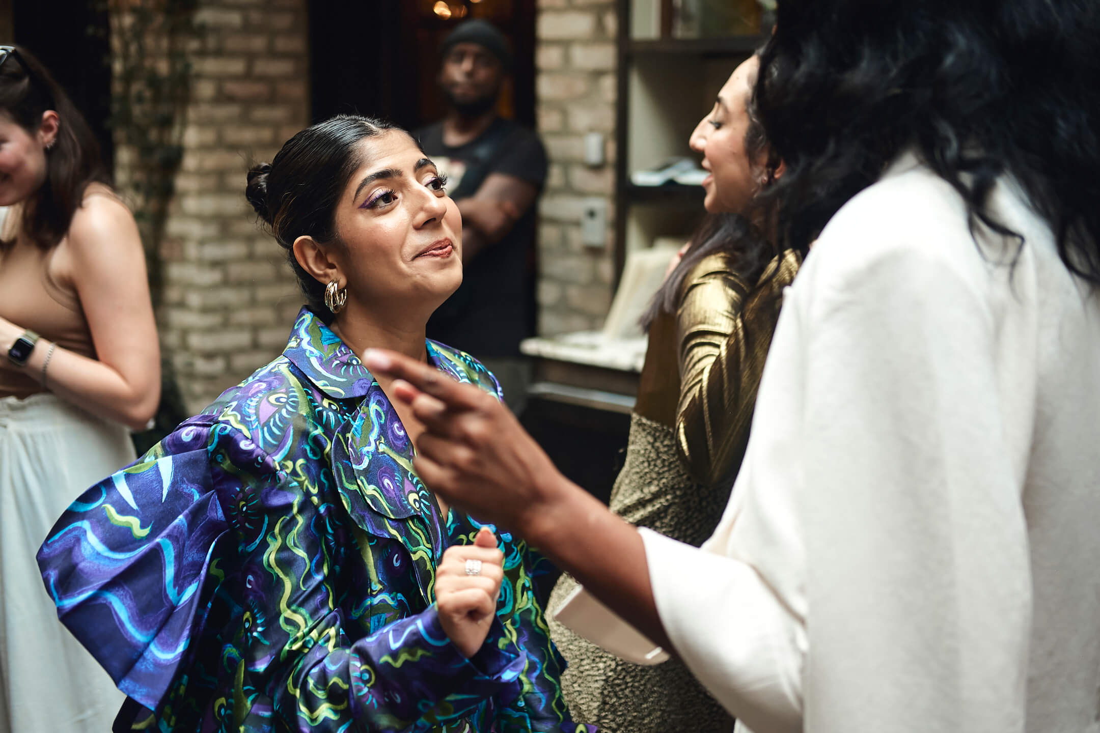 Drishti - CLOSR -Designer Event - Summer Refresh - Ludlow House NYC - Event Photography - Networking Event Photography