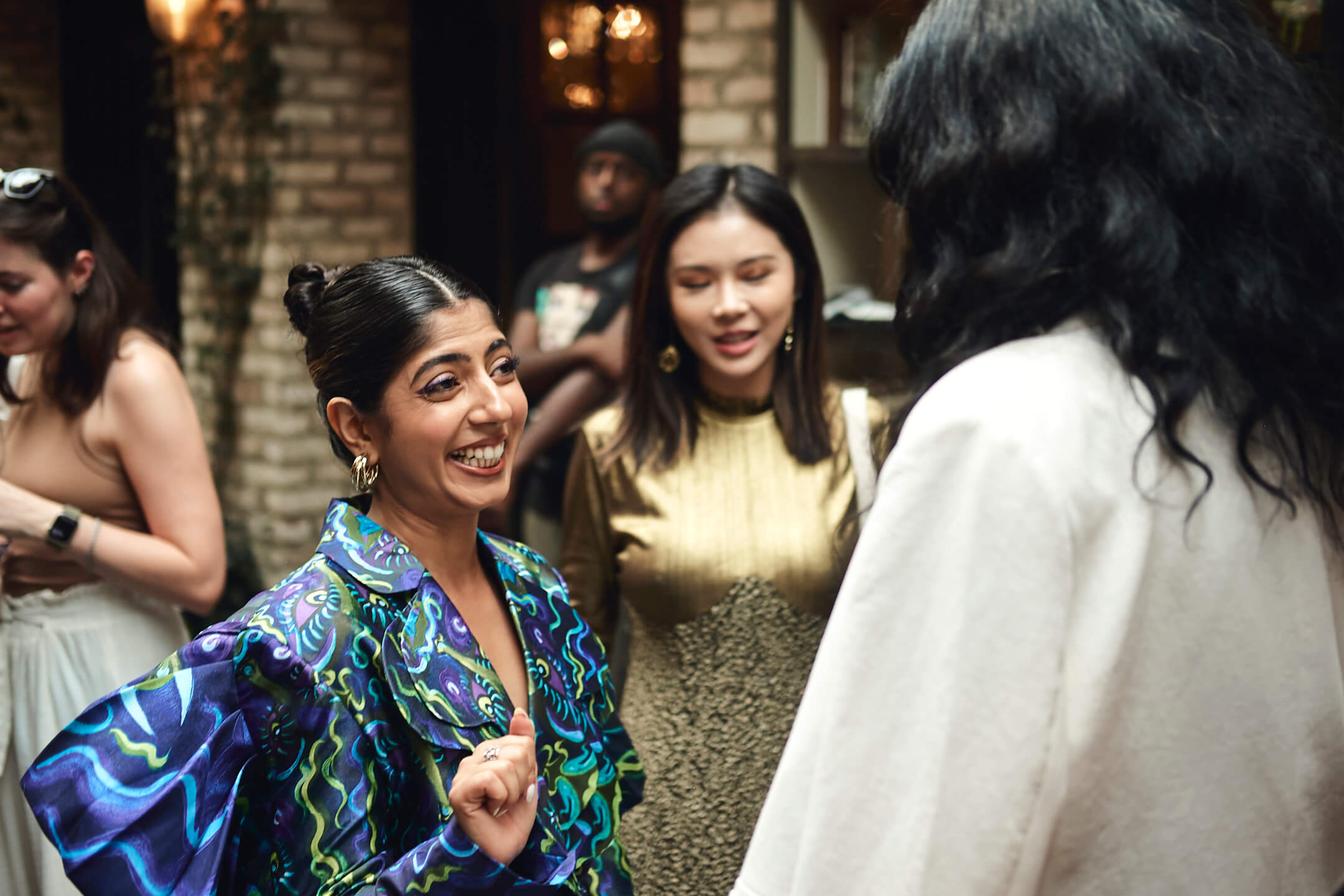 Drishti - CLOSR -Designer Event - Summer Refresh - Ludlow House NYC - Event Photography - Networking Event Photography