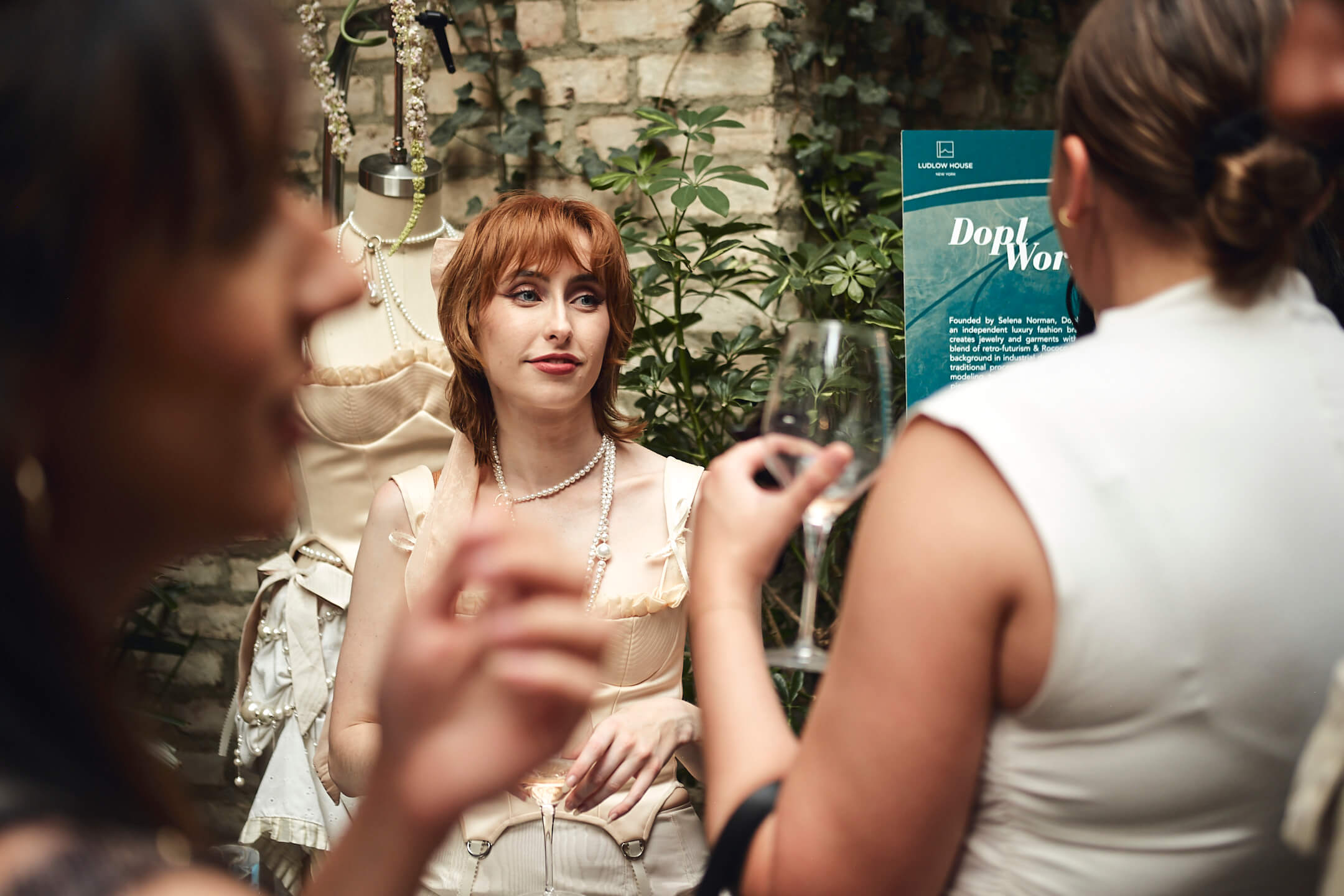 Drishti - CLOSR -Designer Event - Summer Refresh - Ludlow House NYC - Event Photography - Networking Event Photography