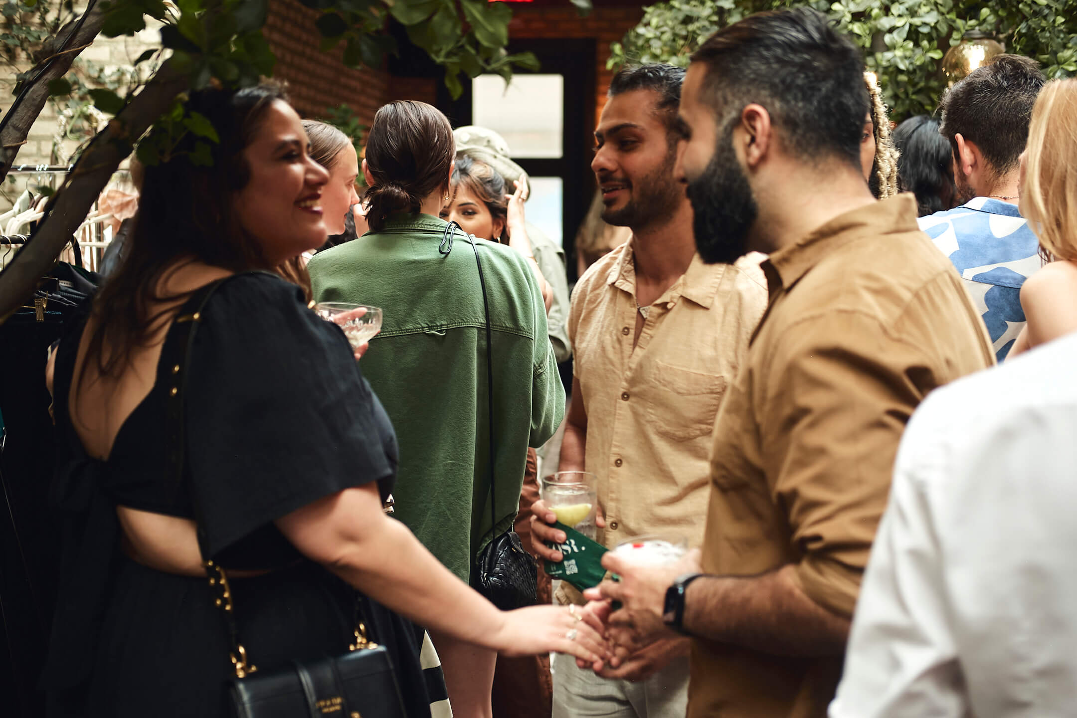 Drishti - CLOSR -Designer Event - Summer Refresh - Ludlow House NYC - Event Photography - Networking Event Photography