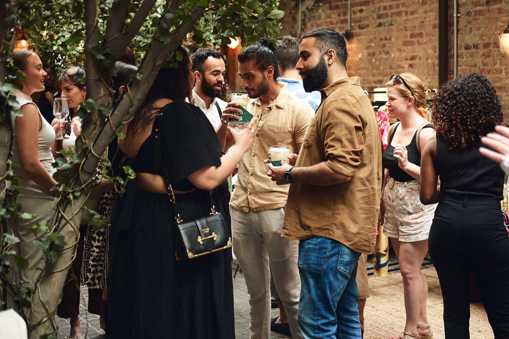 Drishti - CLOSR -Designer Event - Summer Refresh - Ludlow House NYC - Event Photography - Networking Event Photography