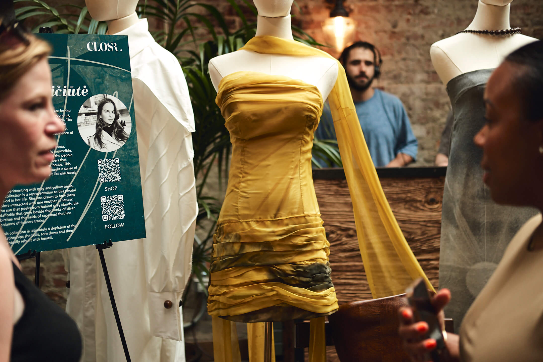 Drishti - CLOSR -Designer Event - Summer Refresh - Ludlow House NYC - Event Photography - Networking Event Photography
