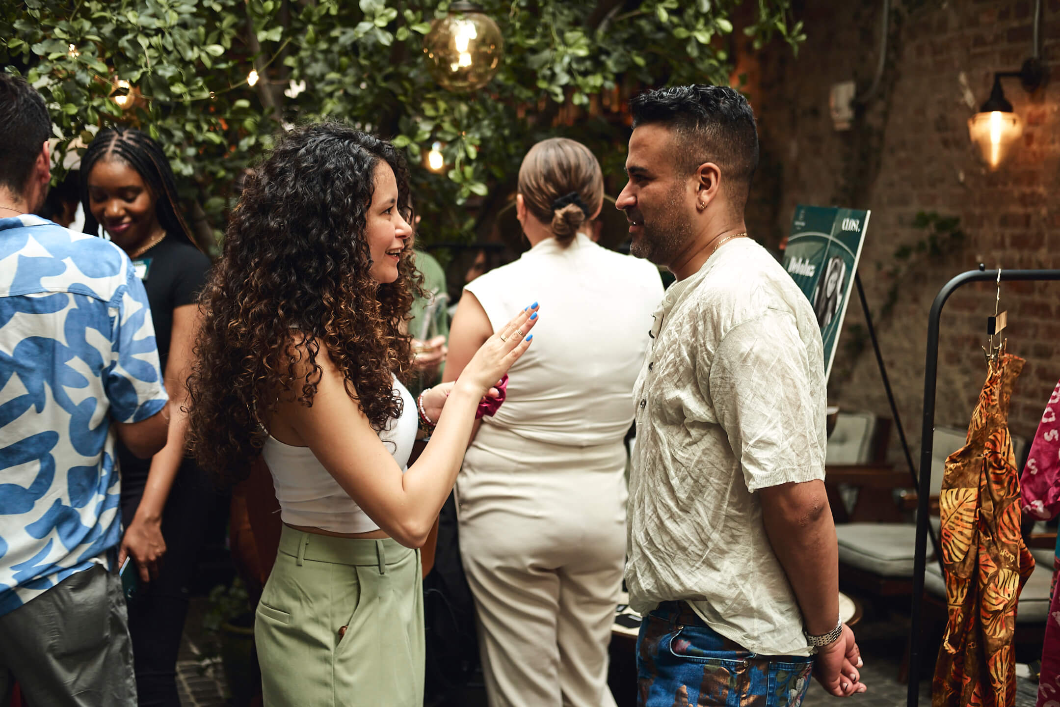 Drishti - CLOSR -Designer Event - Summer Refresh - Ludlow House NYC - Event Photography - Networking Event Photography