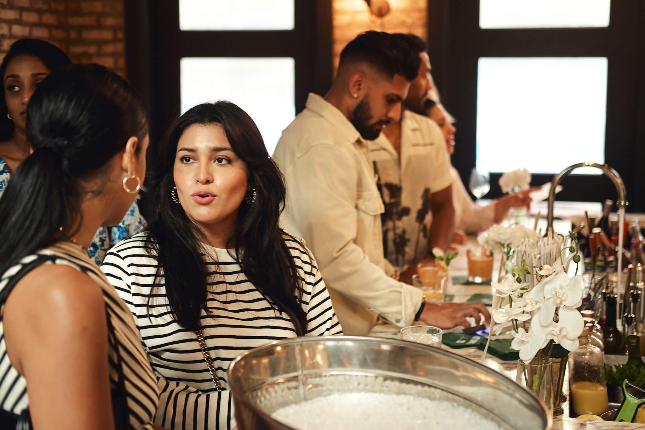 Drishti - CLOSR -Designer Event - Summer Refresh - Ludlow House NYC - Event Photography - Networking Event Photography