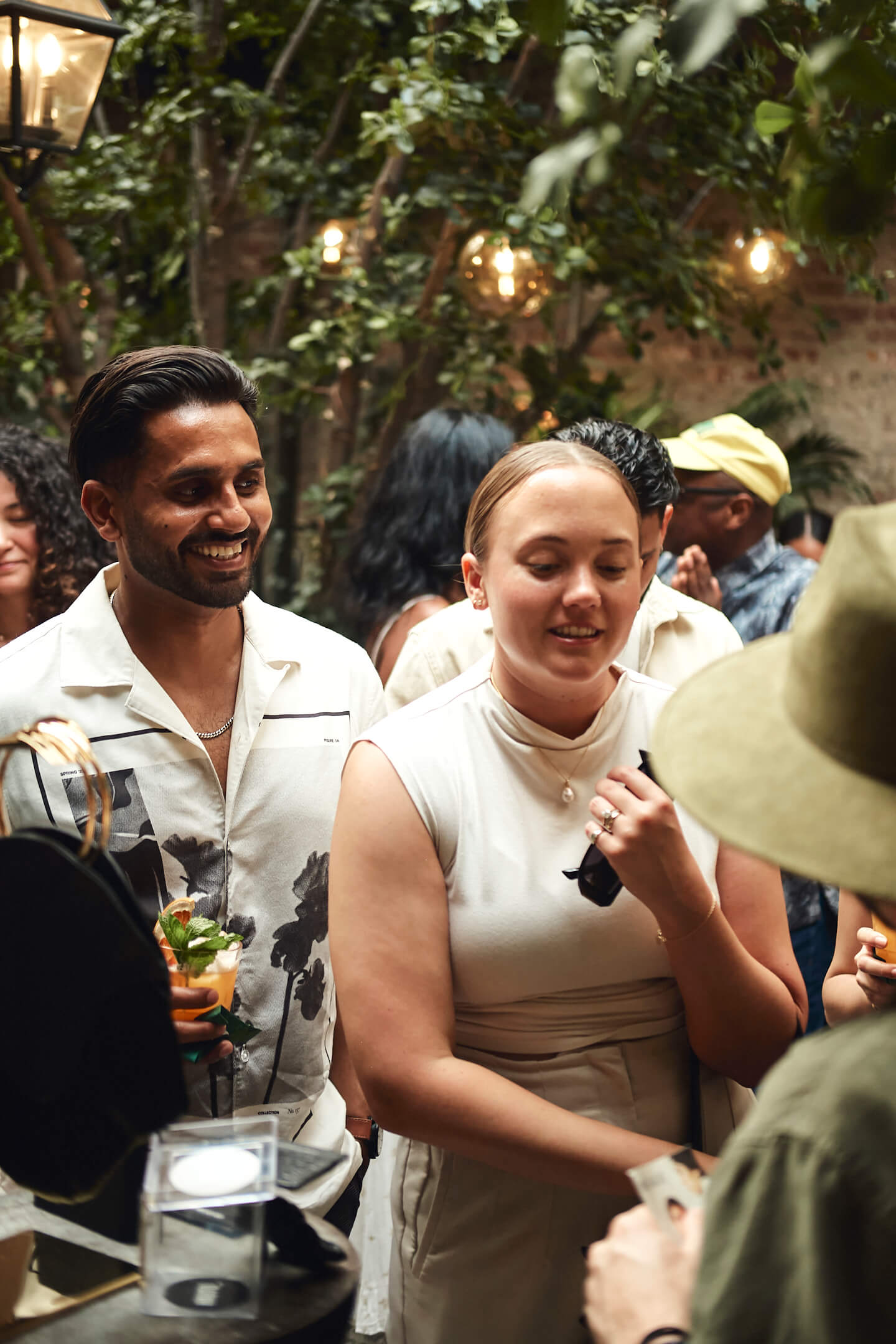 Drishti - CLOSR -Designer Event - Summer Refresh - Ludlow House NYC - Event Photography - Networking Event Photography