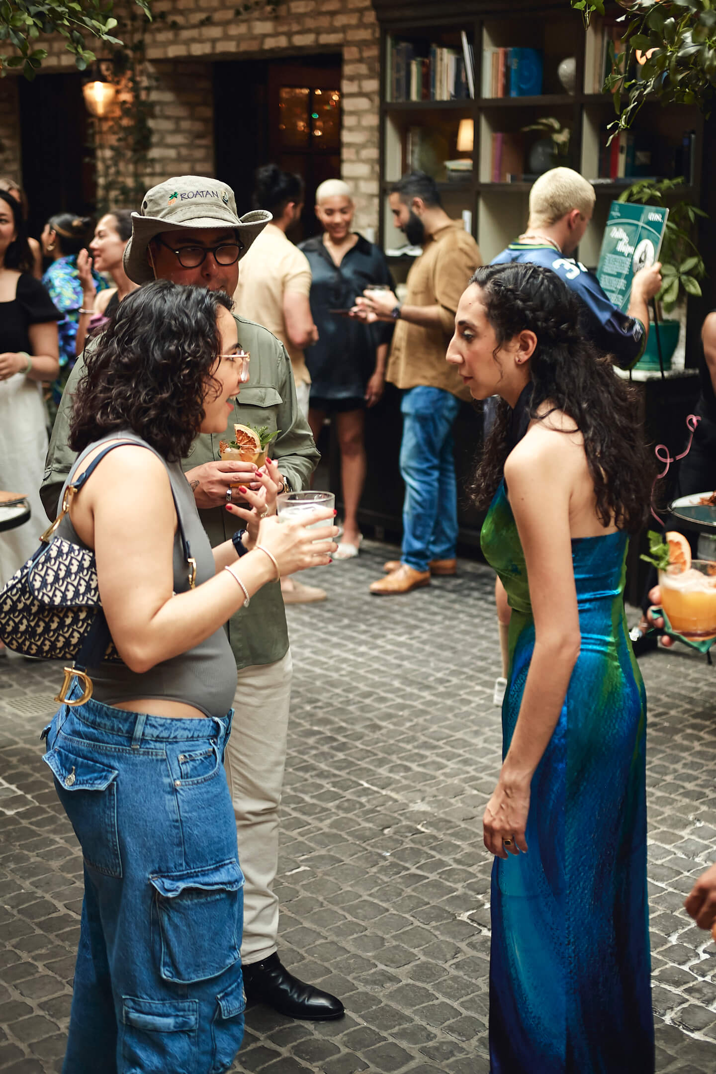 Drishti - CLOSR -Designer Event - Summer Refresh - Ludlow House NYC - Event Photography - Networking Event Photography