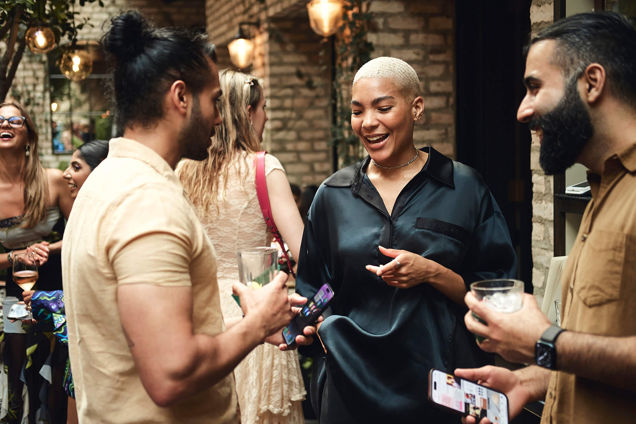 Drishti - CLOSR -Designer Event - Summer Refresh - Ludlow House NYC - Event Photography - Networking Event Photography