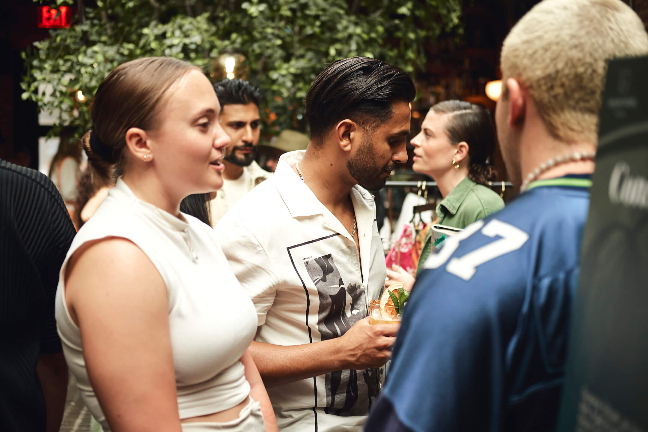 Drishti - CLOSR -Designer Event - Summer Refresh - Ludlow House NYC - Event Photography - Networking Event Photography