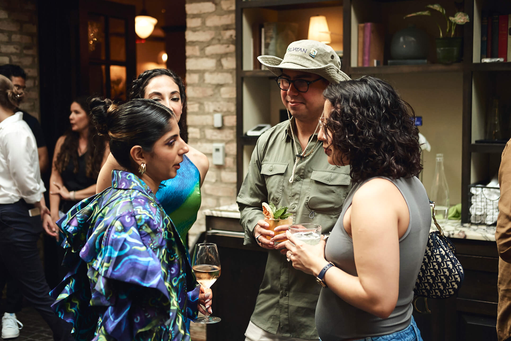 Drishti - CLOSR -Designer Event - Summer Refresh - Ludlow House NYC - Event Photography - Networking Event Photography
