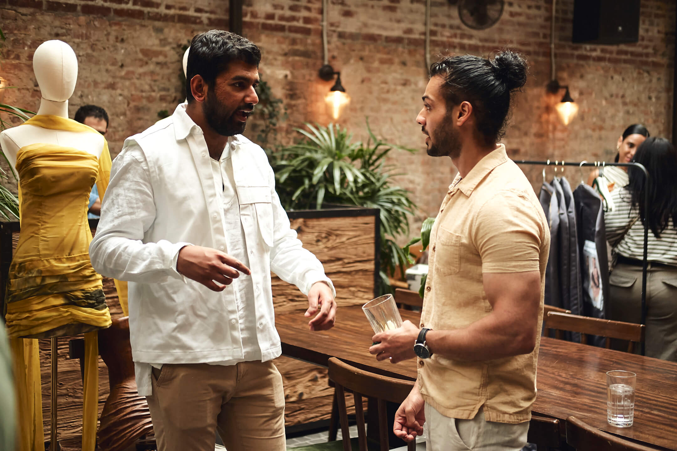 Drishti - CLOSR -Designer Event - Summer Refresh - Ludlow House NYC - Event Photography - Networking Event Photography
