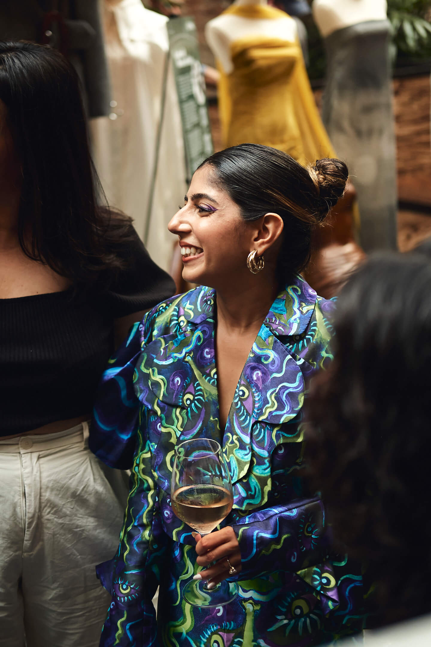 Drishti - CLOSR -Designer Event - Summer Refresh - Ludlow House NYC - Event Photography - Networking Event Photography