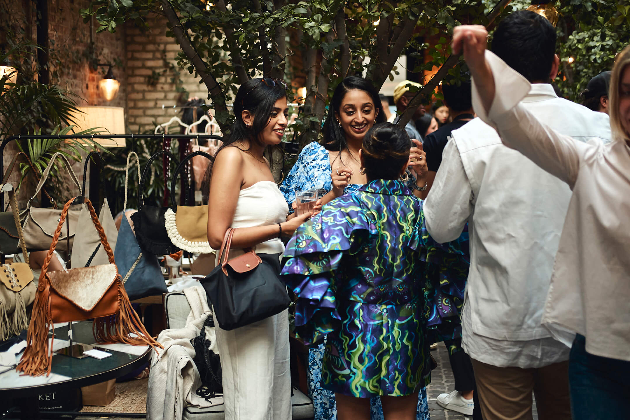 Drishti - CLOSR -Designer Event - Summer Refresh - Ludlow House NYC - Event Photography - Networking Event Photography