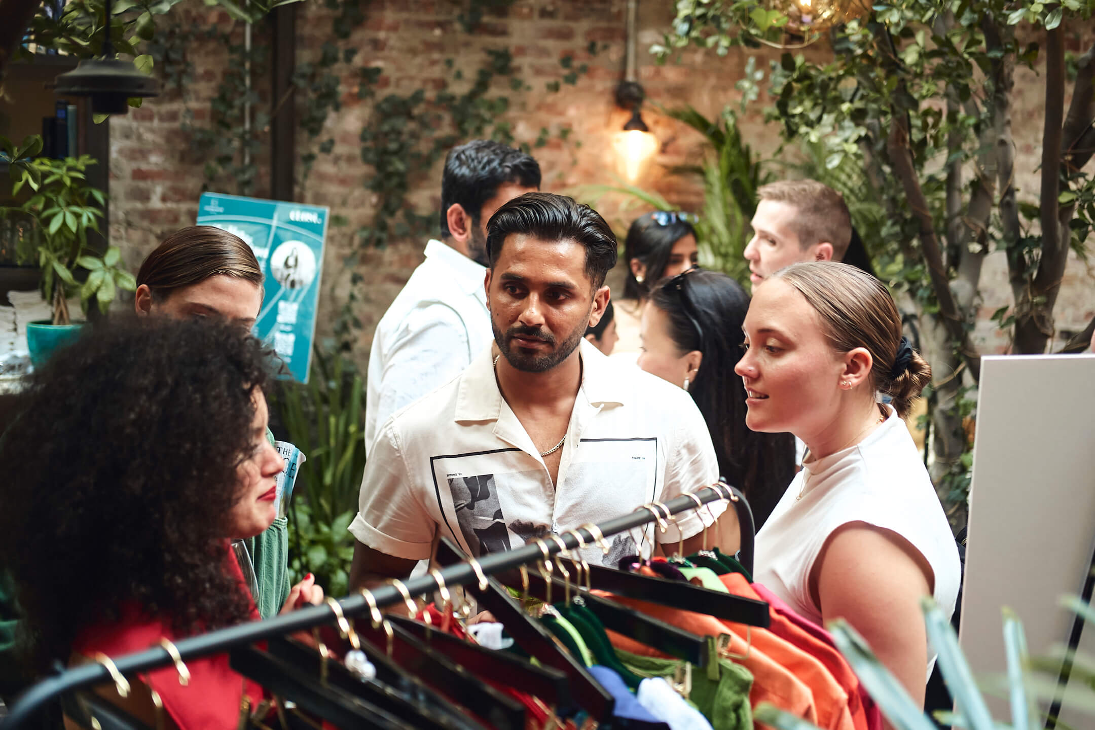 Drishti - CLOSR -Designer Event - Summer Refresh - Ludlow House NYC - Event Photography - Networking Event Photography
