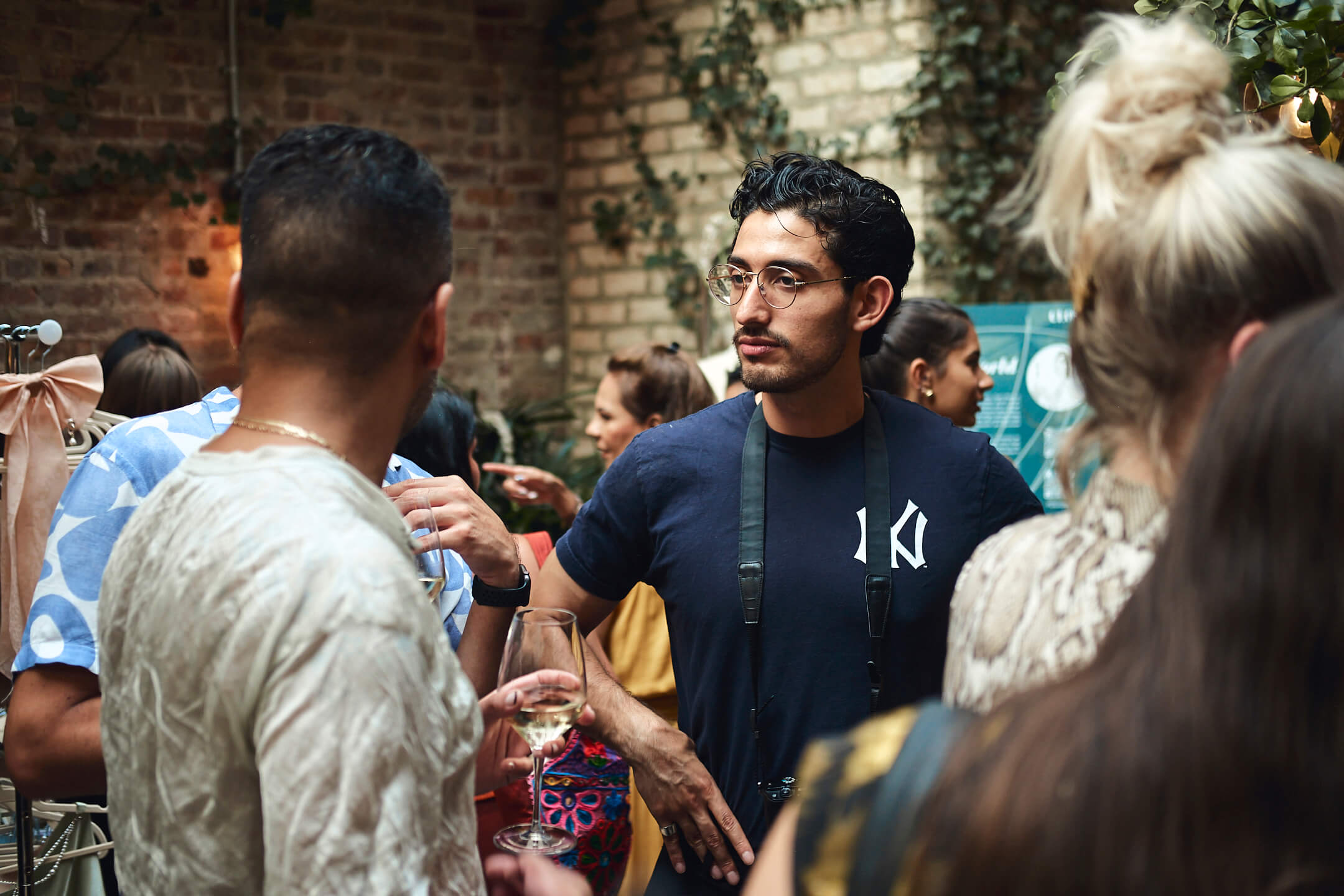 Drishti - CLOSR -Designer Event - Summer Refresh - Ludlow House NYC - Event Photography - Networking Event Photography