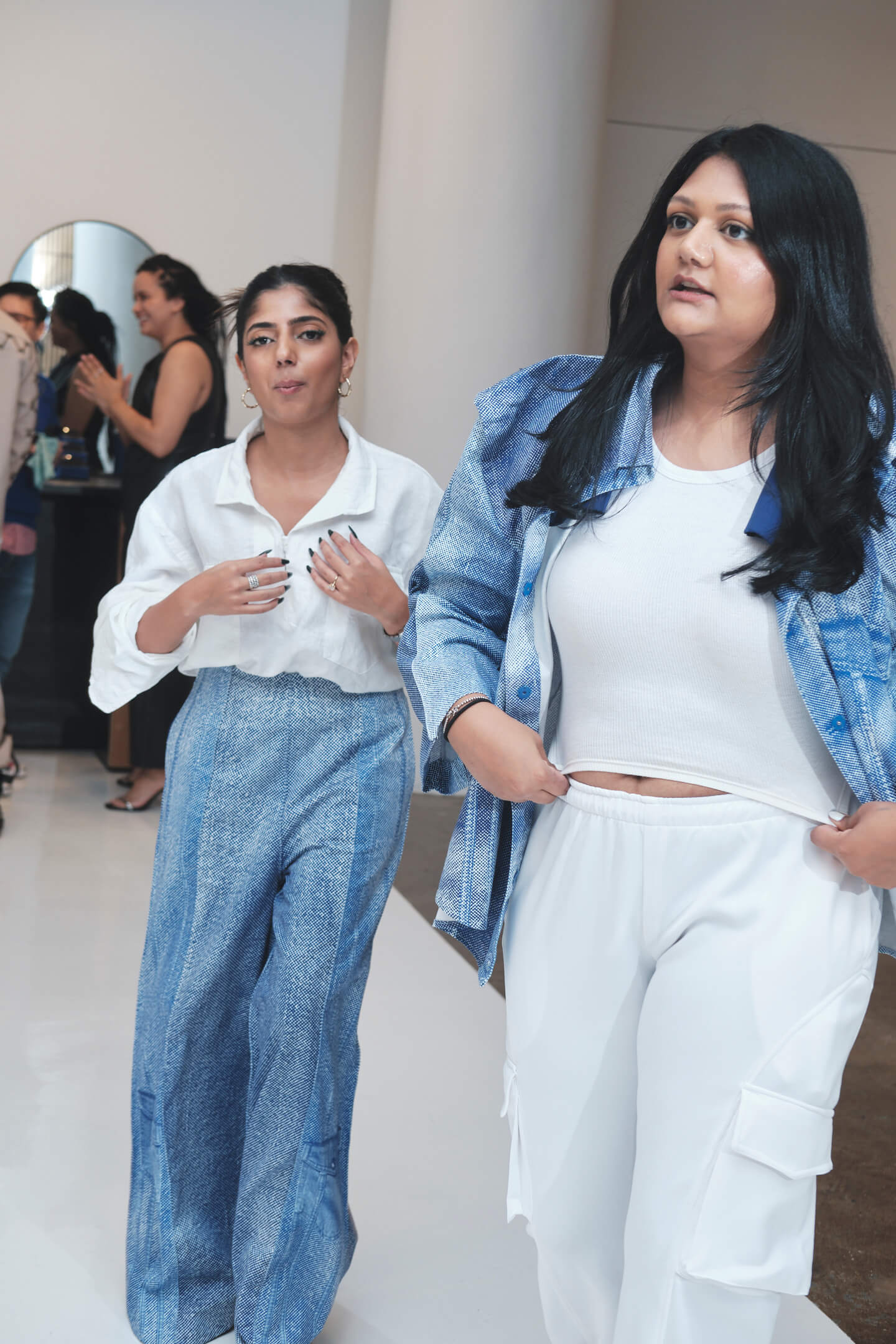 Drishti & Karishma -CLOSR designer Event - Eden Studio NYC - Event Photography - Networking Event Photography