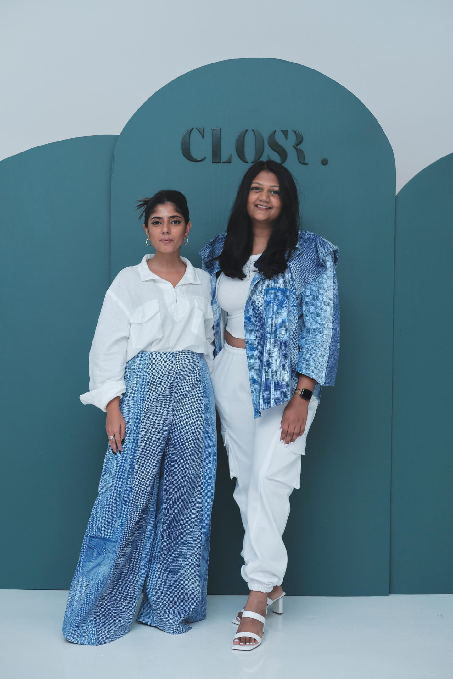 Drishti & Karishma -CLOSR designer Event - Eden Studio NYC - Event Photography - Networking Event Photography