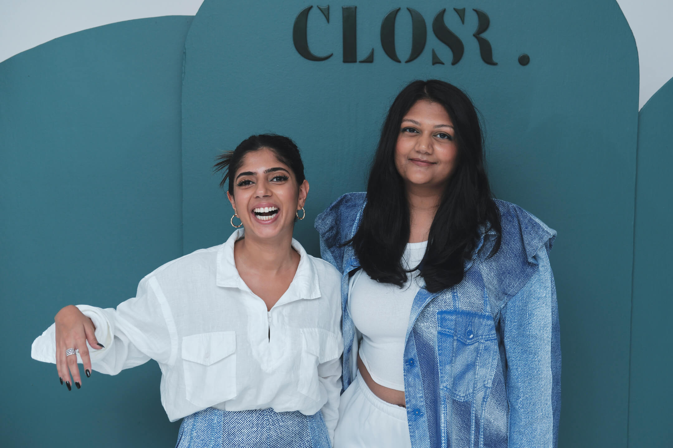 Drishti & Karishma -CLOSR designer Event - Eden Studio NYC - Event Photography - Networking Event Photography