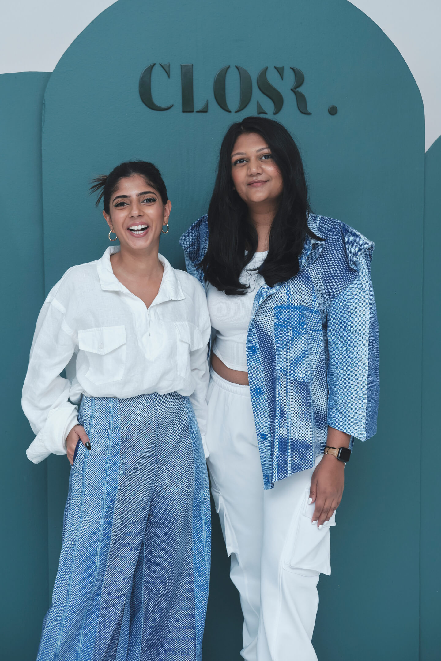 Drishti & Karishma -CLOSR designer Event - Eden Studio NYC - Event Photography - Networking Event Photography