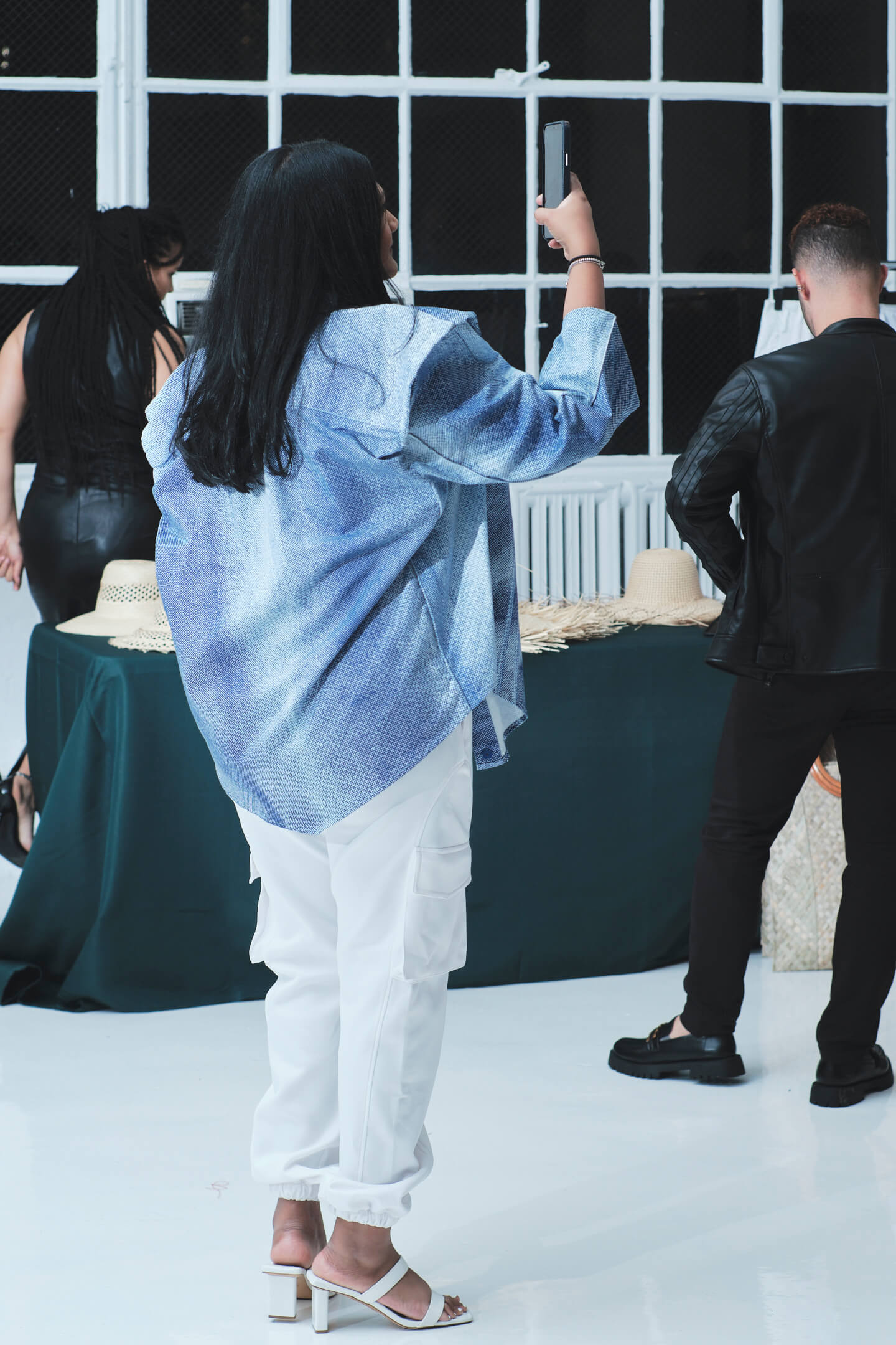 Drishti & Karishma -CLOSR designer Event - Eden Studio NYC - Event Photography - Networking Event Photography
