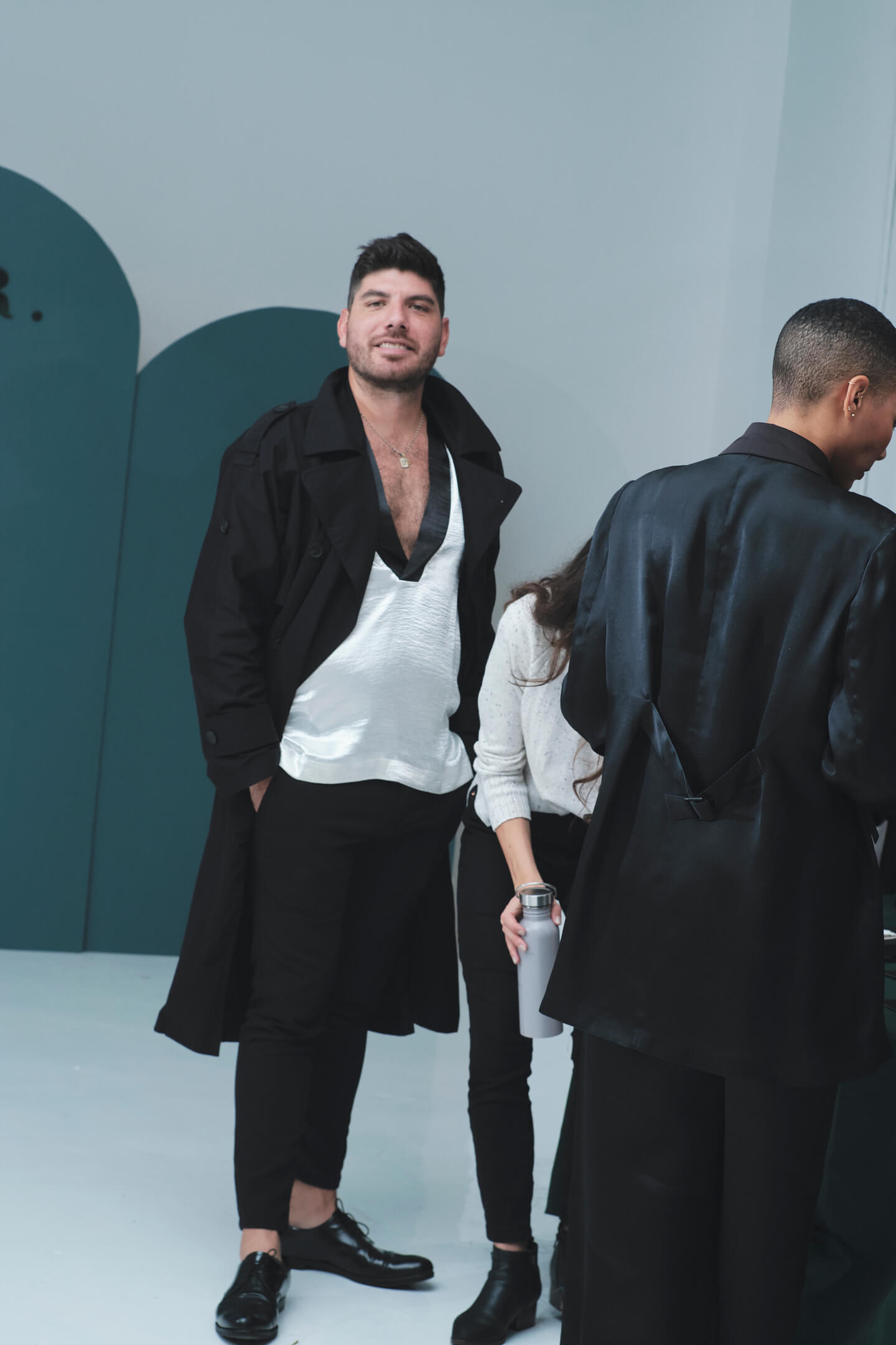 Drishti & Karishma -CLOSR designer Event - Eden Studio NYC - Event Photography - Networking Event Photography