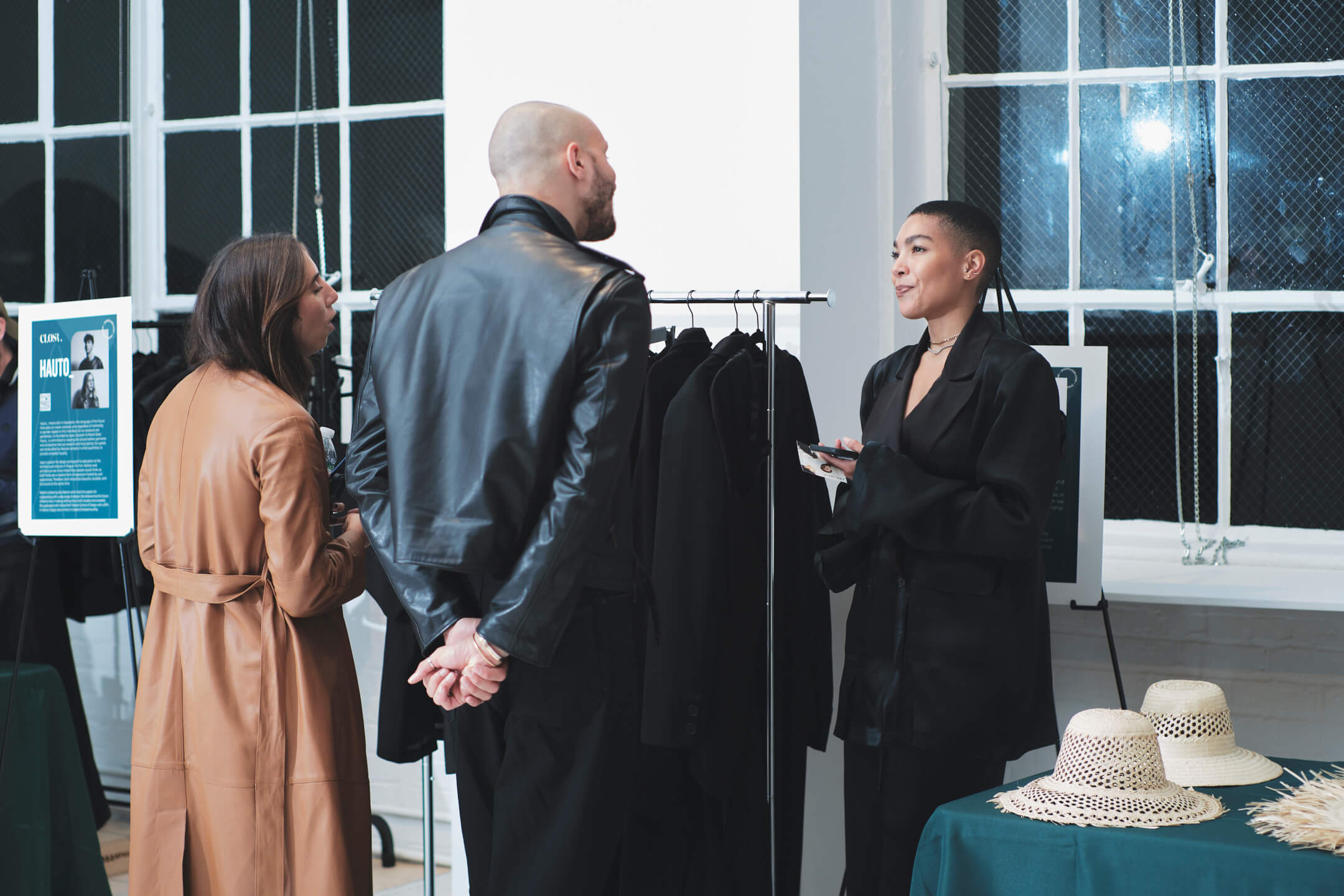 Drishti & Karishma -CLOSR designer Event - Eden Studio NYC - Event Photography - Networking Event Photography