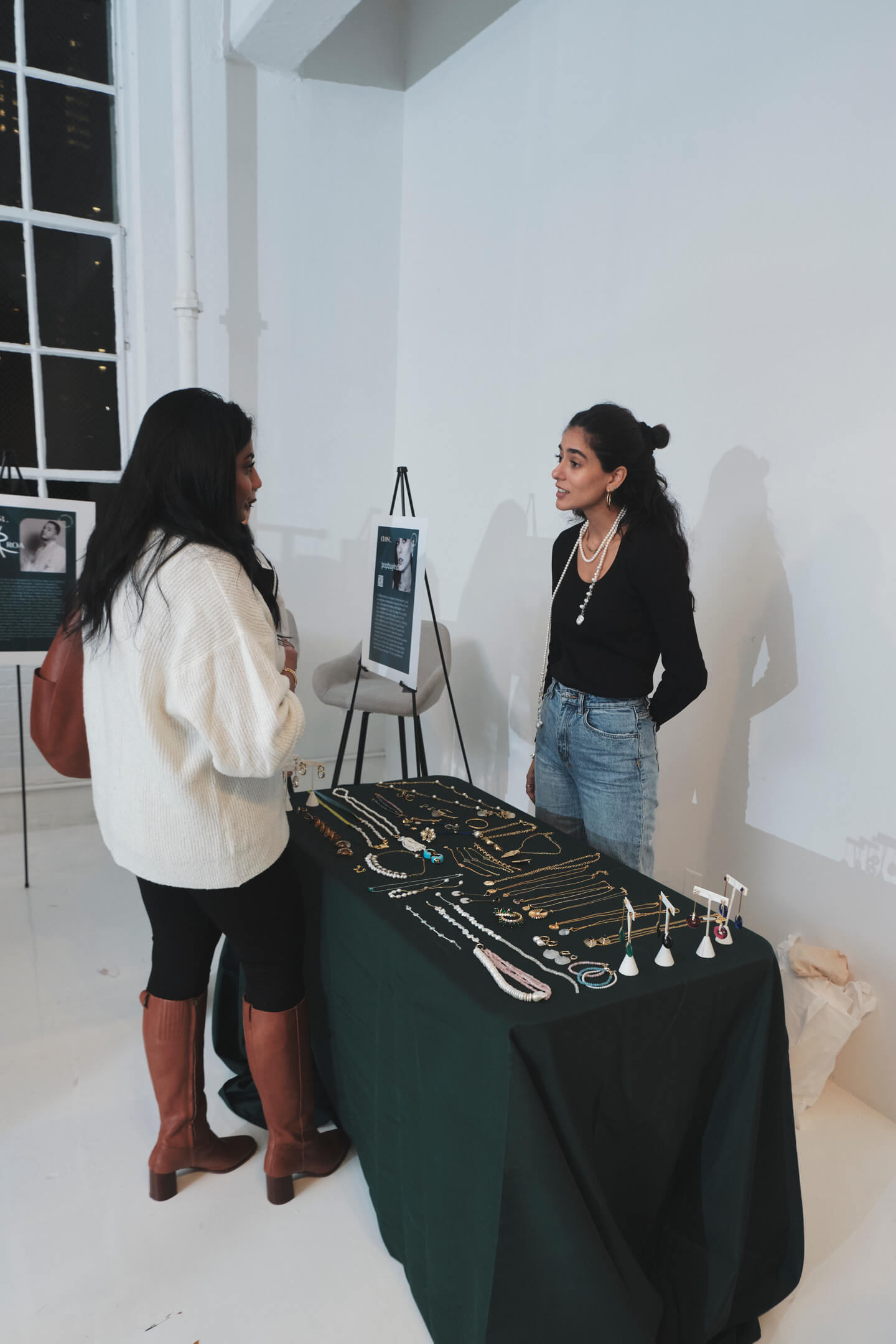 Drishti & Karishma -CLOSR designer Event - Eden Studio NYC - Event Photography - Networking Event Photography