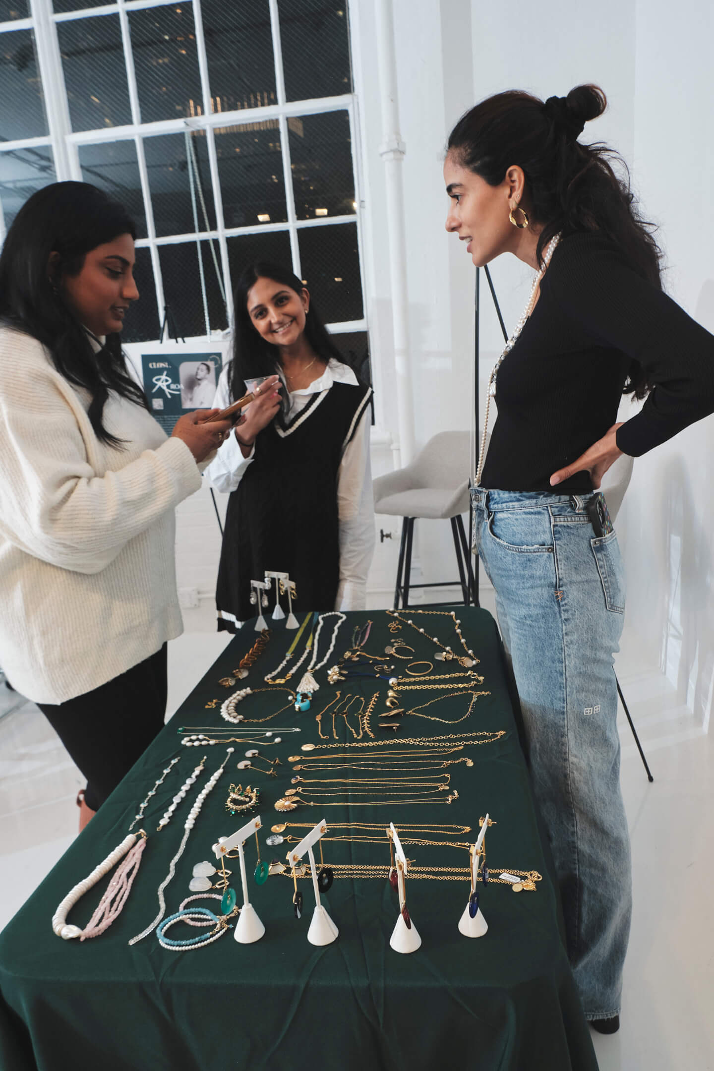 Drishti & Karishma -CLOSR designer Event - Eden Studio NYC - Event Photography - Networking Event Photography