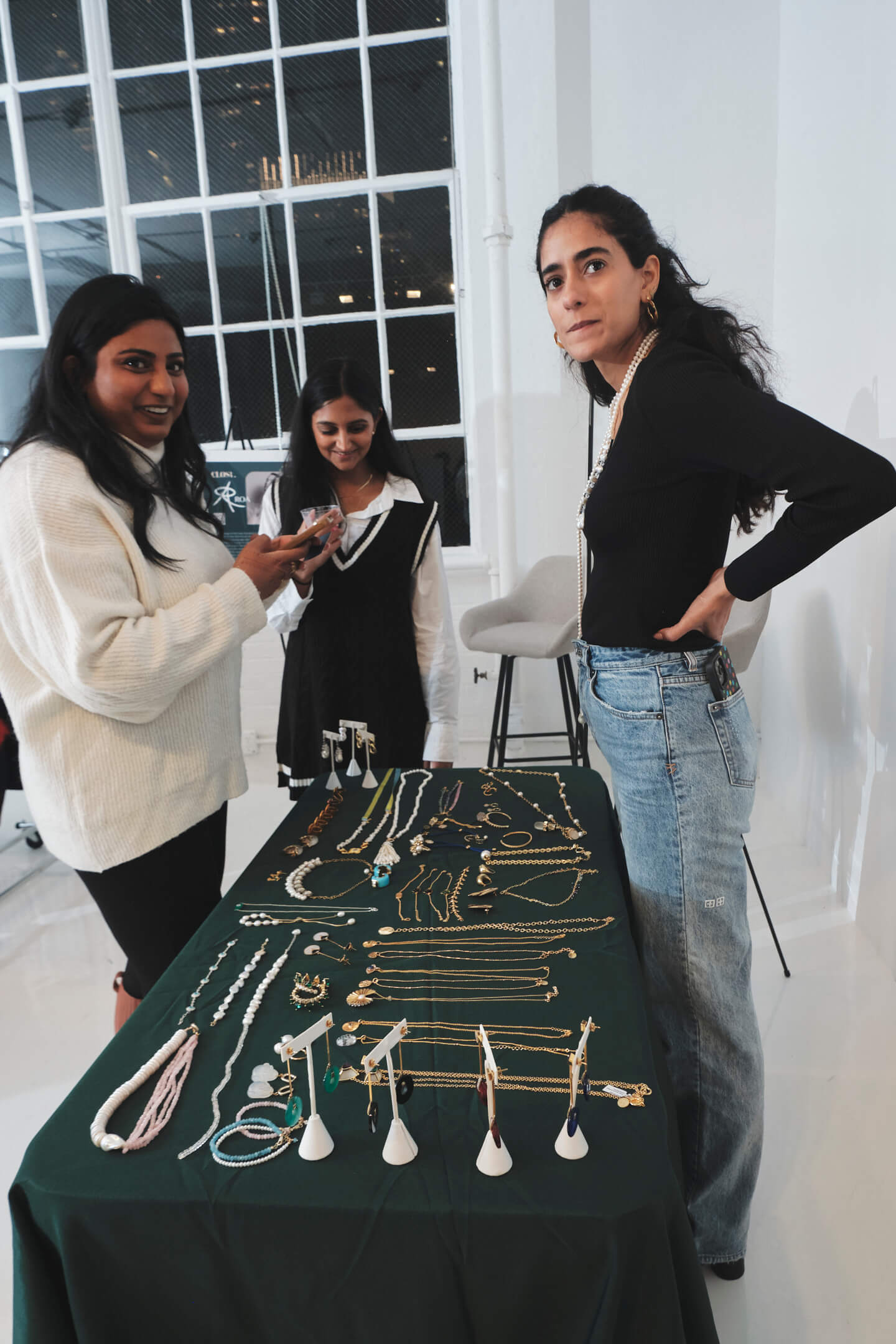 Drishti & Karishma -CLOSR designer Event - Eden Studio NYC - Event Photography - Networking Event Photography