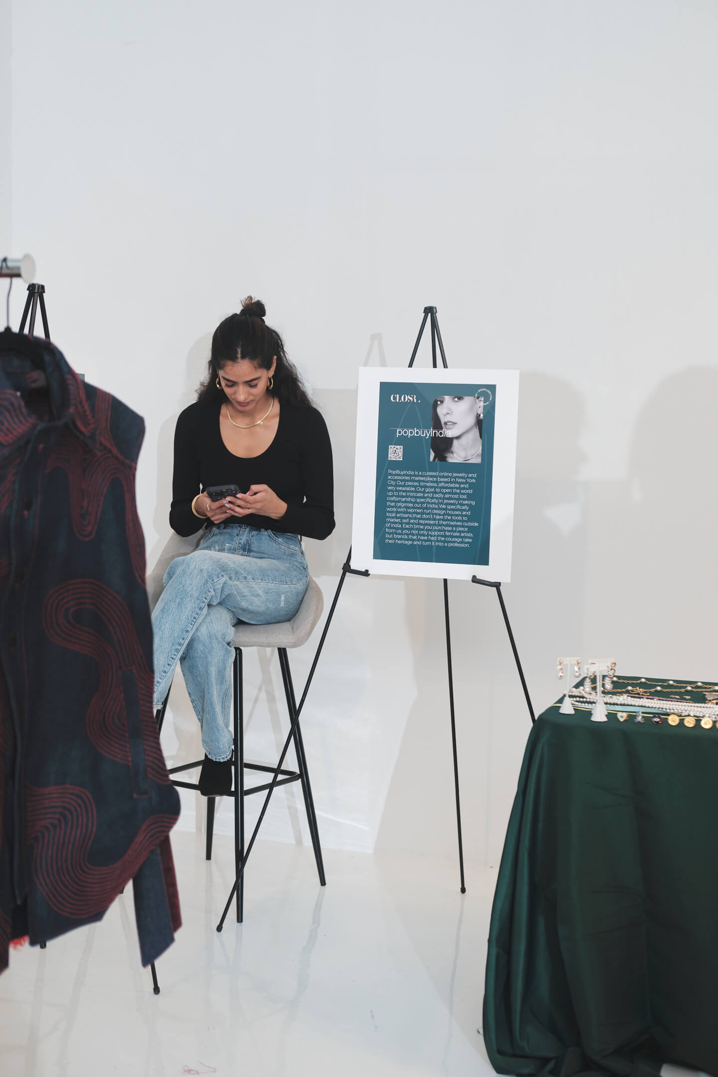 Drishti & Karishma -CLOSR designer Event - Eden Studio NYC - Event Photography - Networking Event Photography