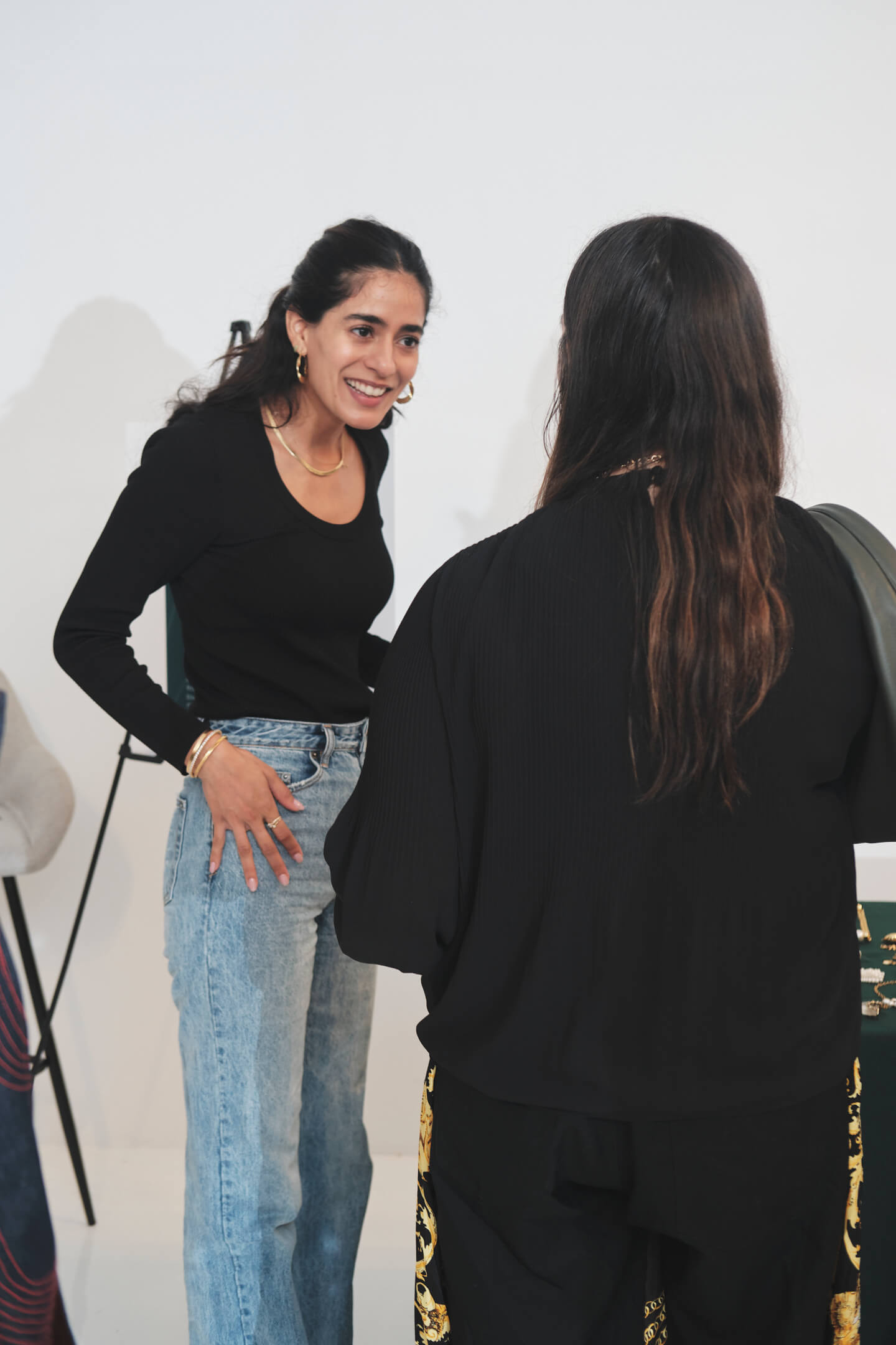 Drishti & Karishma -CLOSR designer Event - Eden Studio NYC - Event Photography - Networking Event Photography