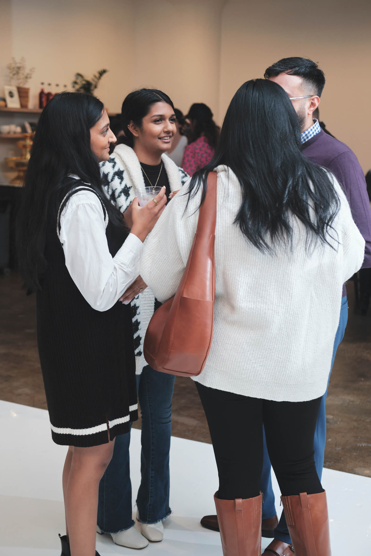Drishti & Karishma -CLOSR designer Event - Eden Studio NYC - Event Photography - Networking Event Photography