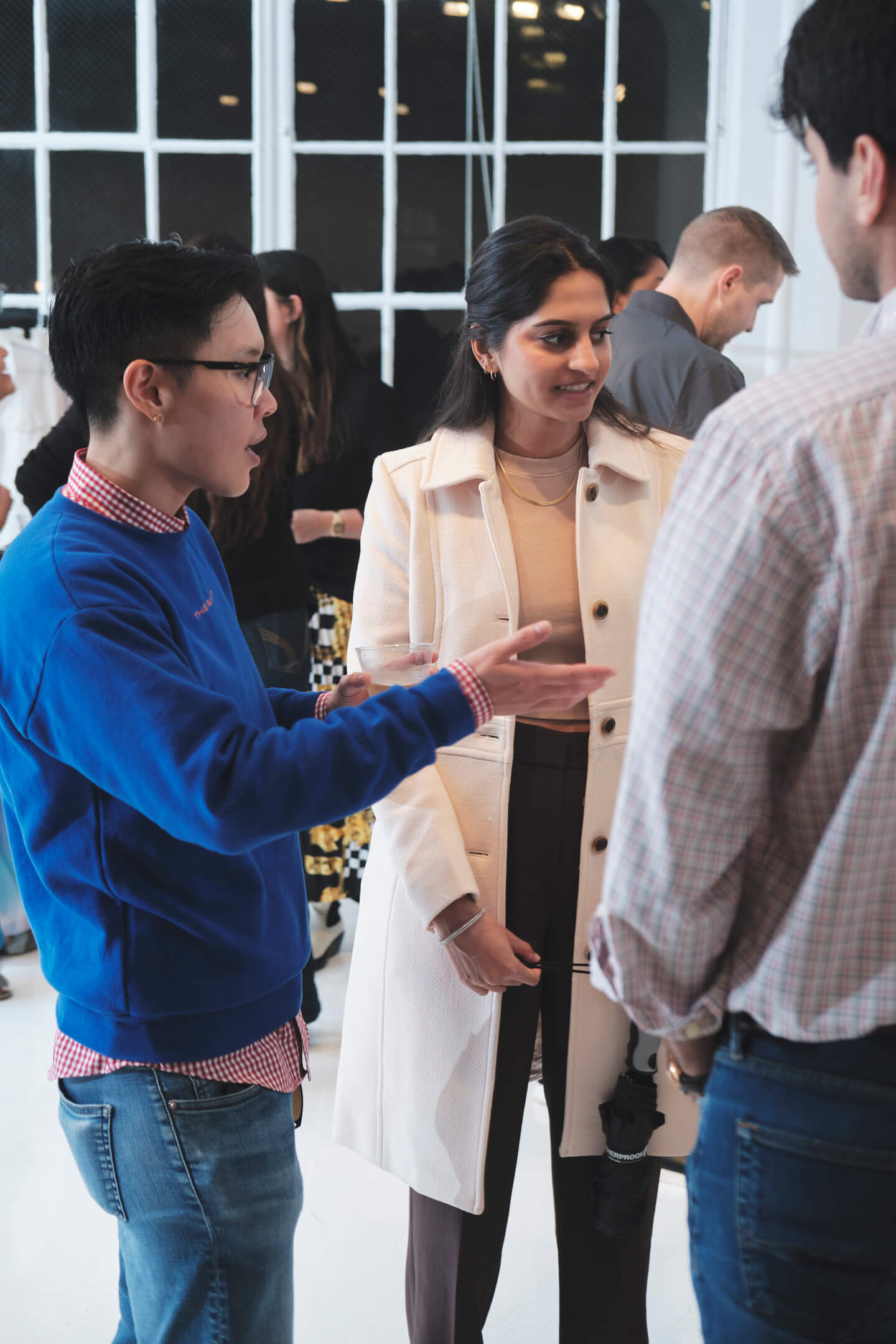 Drishti & Karishma -CLOSR designer Event - Eden Studio NYC - Event Photography - Networking Event Photography