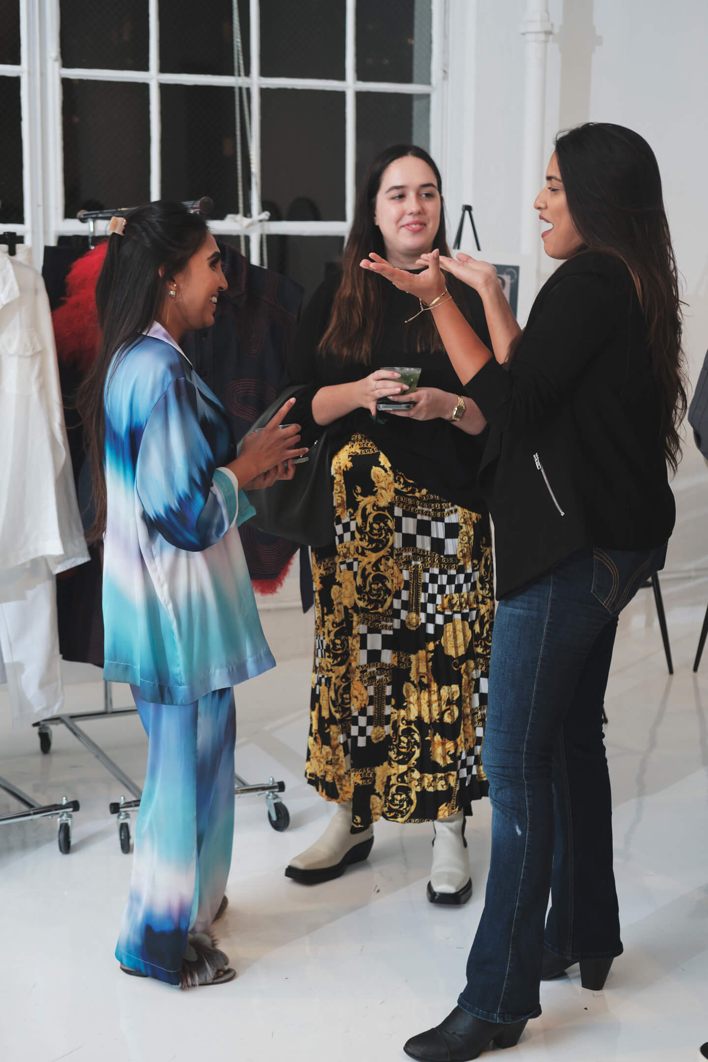 Drishti & Karishma -CLOSR designer Event - Eden Studio NYC - Event Photography - Networking Event Photography
