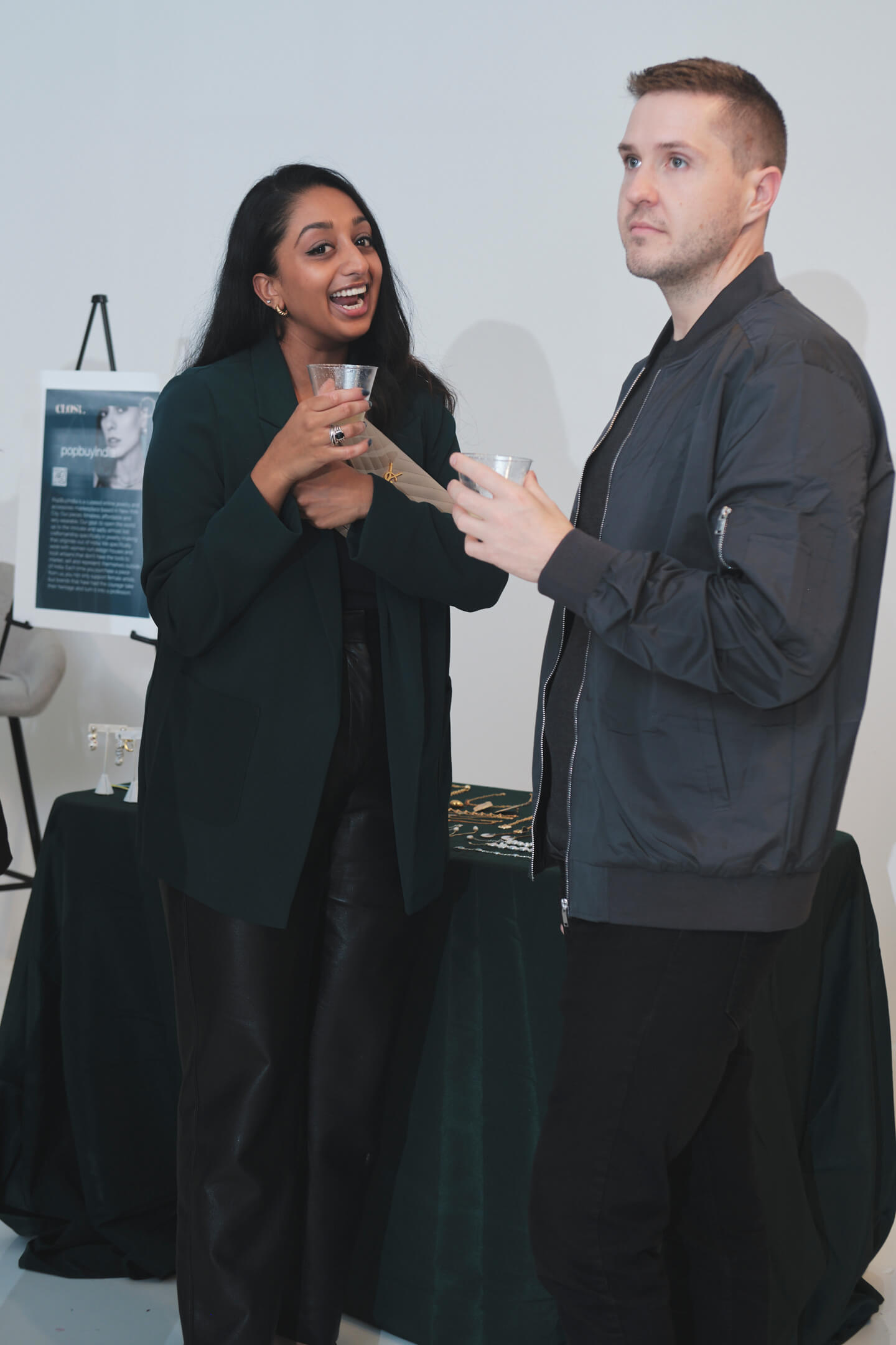 Drishti & Karishma -CLOSR designer Event - Eden Studio NYC - Event Photography - Networking Event Photography