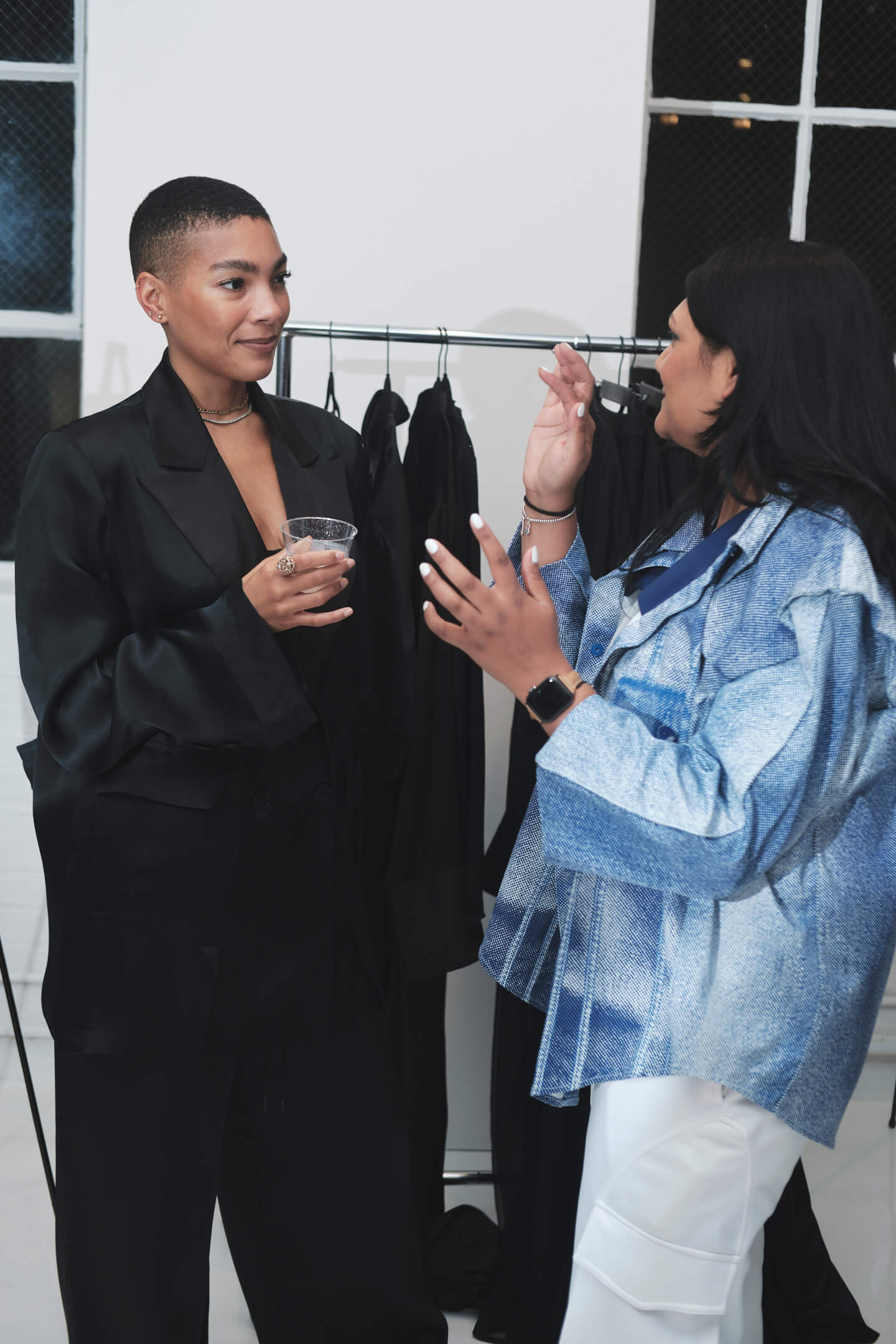 Drishti & Karishma -CLOSR designer Event - Eden Studio NYC - Event Photography - Networking Event Photography