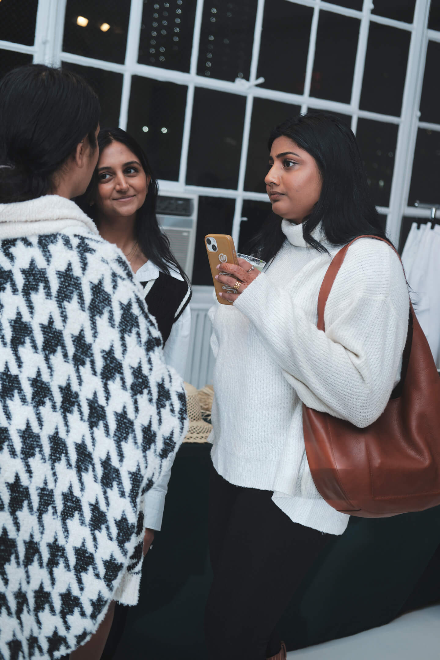 Drishti & Karishma -CLOSR designer Event - Eden Studio NYC - Event Photography - Networking Event Photography