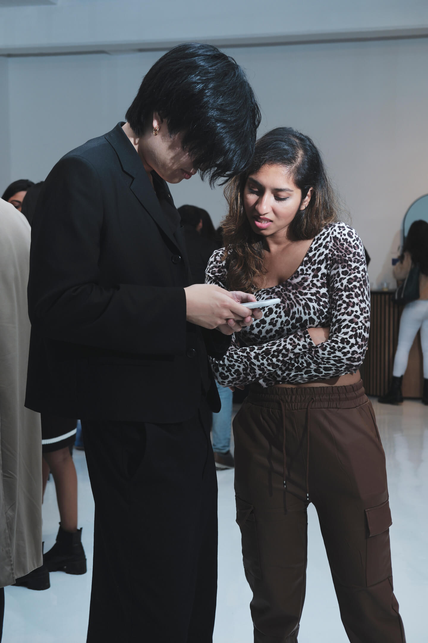 Drishti & Karishma -CLOSR designer Event - Eden Studio NYC - Event Photography - Networking Event Photography