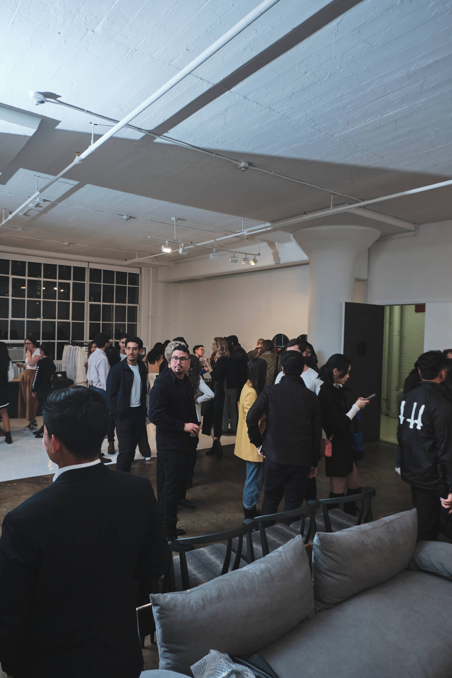 Drishti & Karishma -CLOSR designer Event - Eden Studio NYC - Event Photography - Networking Event Photography