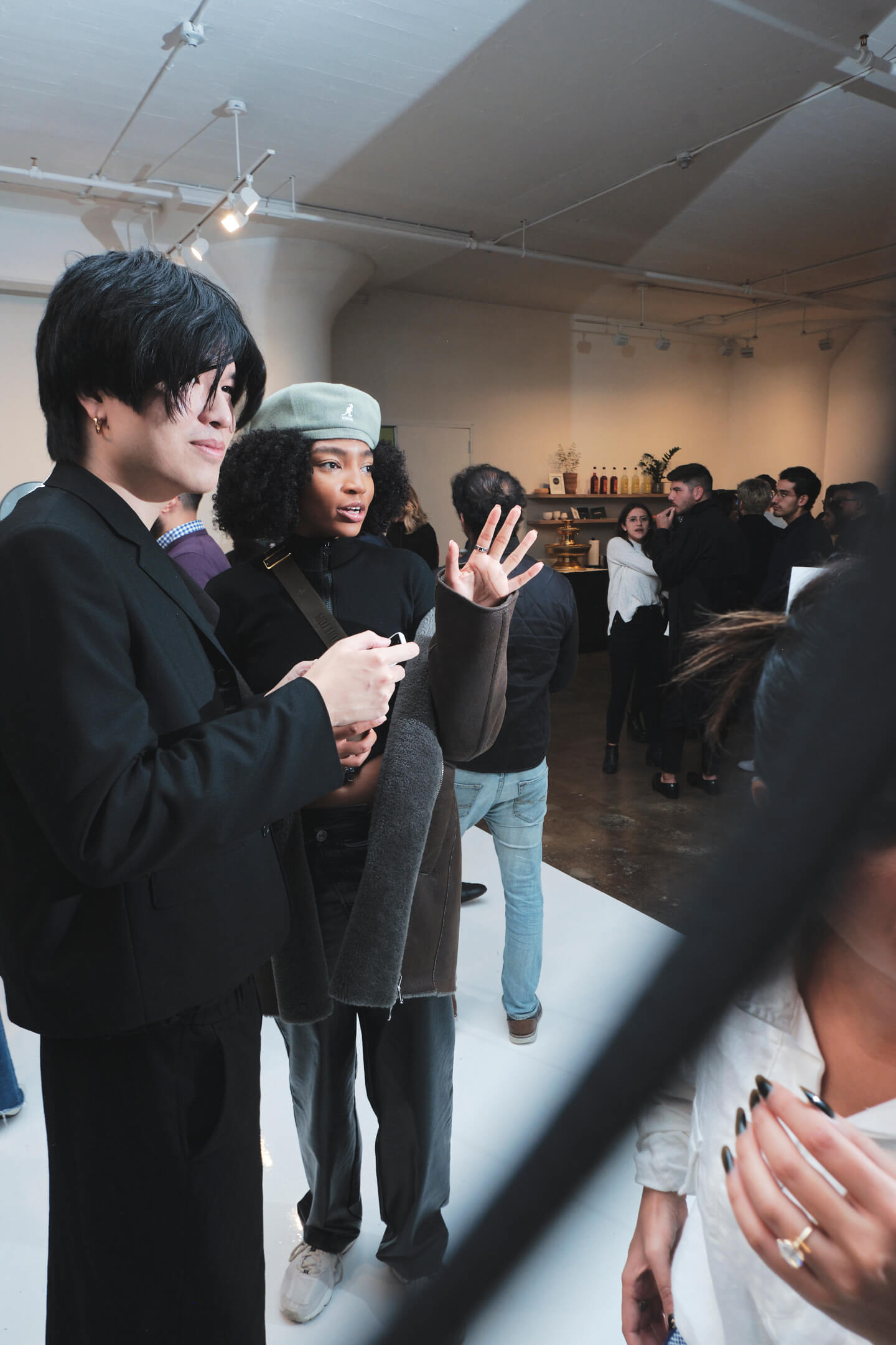 Drishti & Karishma -CLOSR designer Event - Eden Studio NYC - Event Photography - Networking Event Photography