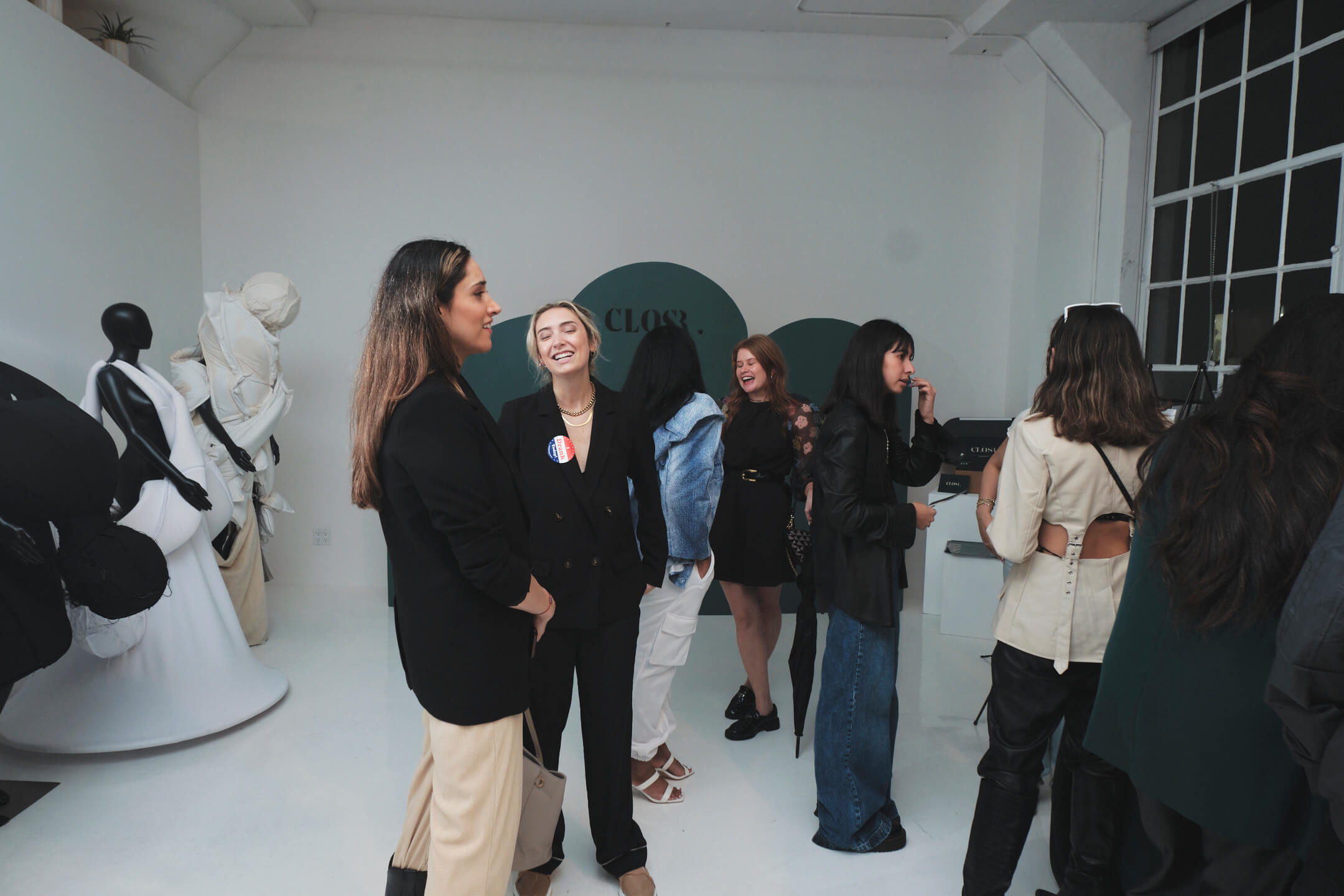 Drishti & Karishma -CLOSR designer Event - Eden Studio NYC - Event Photography - Networking Event Photography
