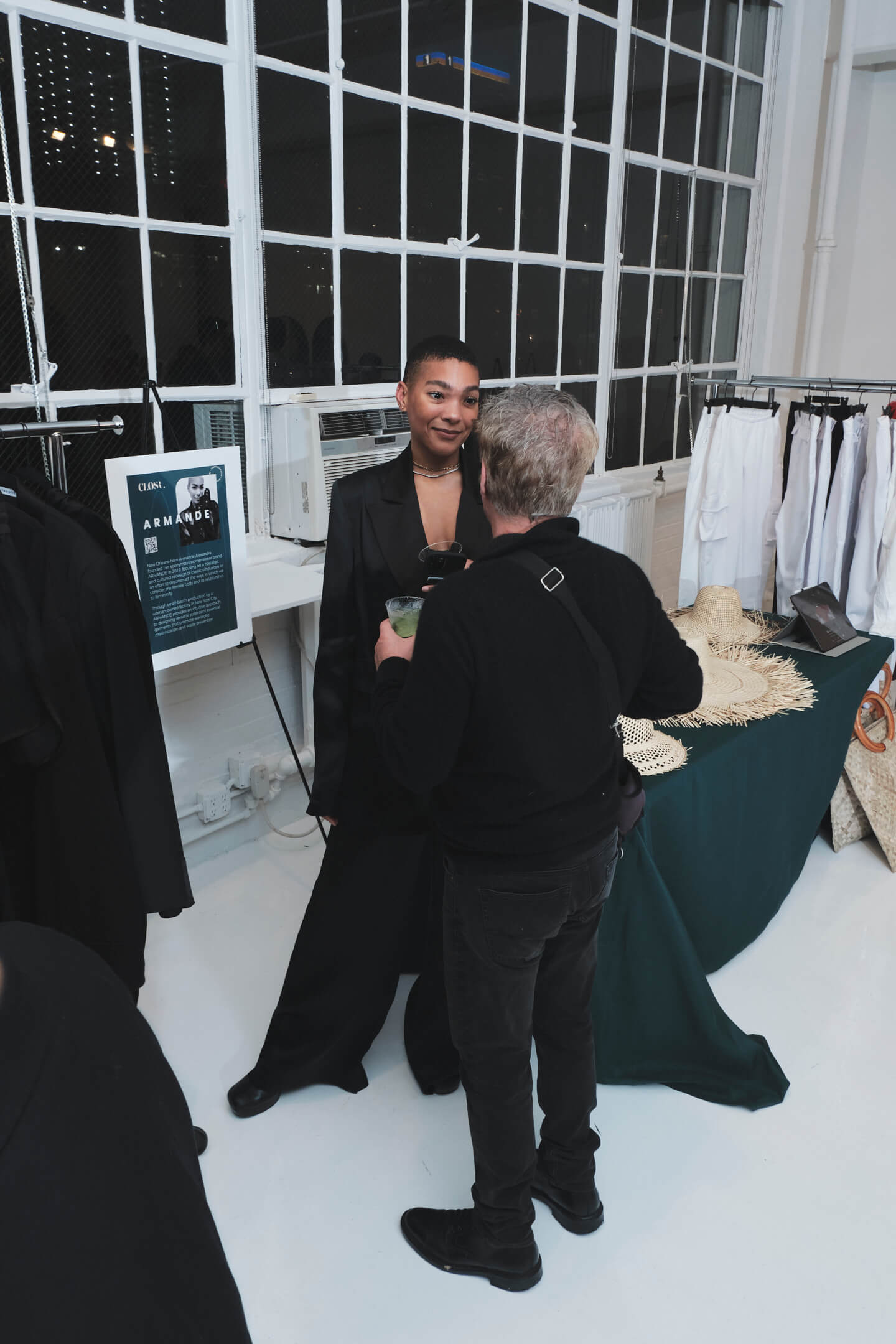 Drishti & Karishma -CLOSR designer Event - Eden Studio NYC - Event Photography - Networking Event Photography