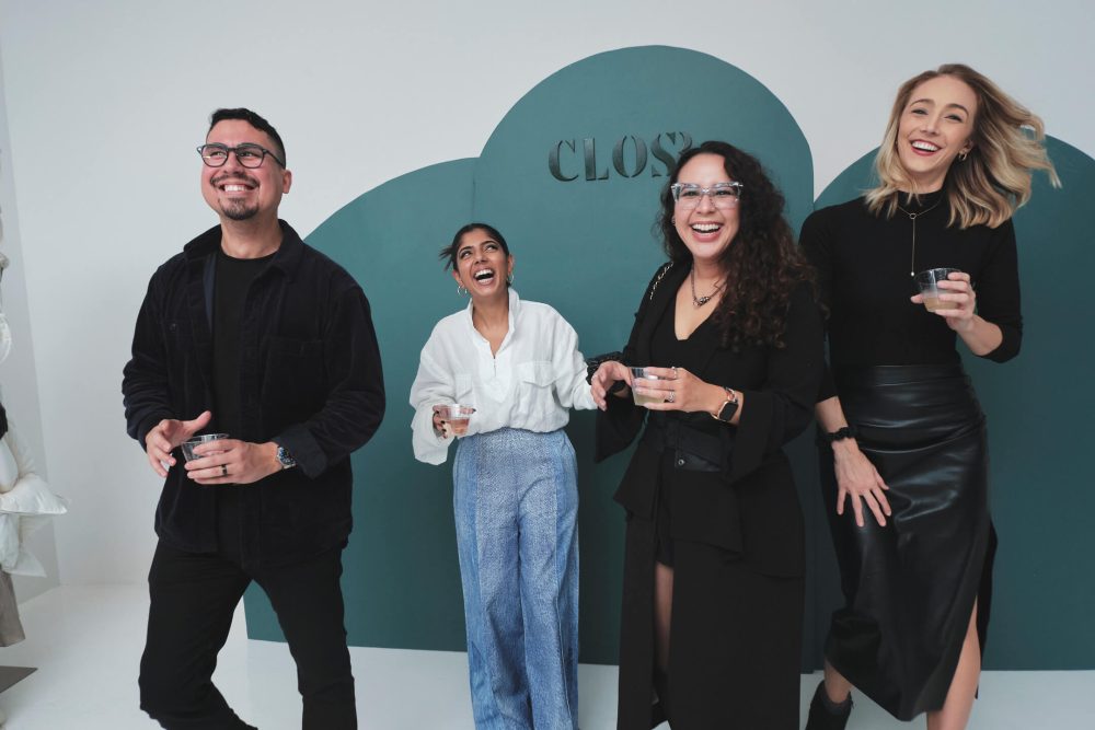 Drishti & Karishma -CLOSR designer Event - Eden Studio NYC - Event Photography - Networking Event Photography