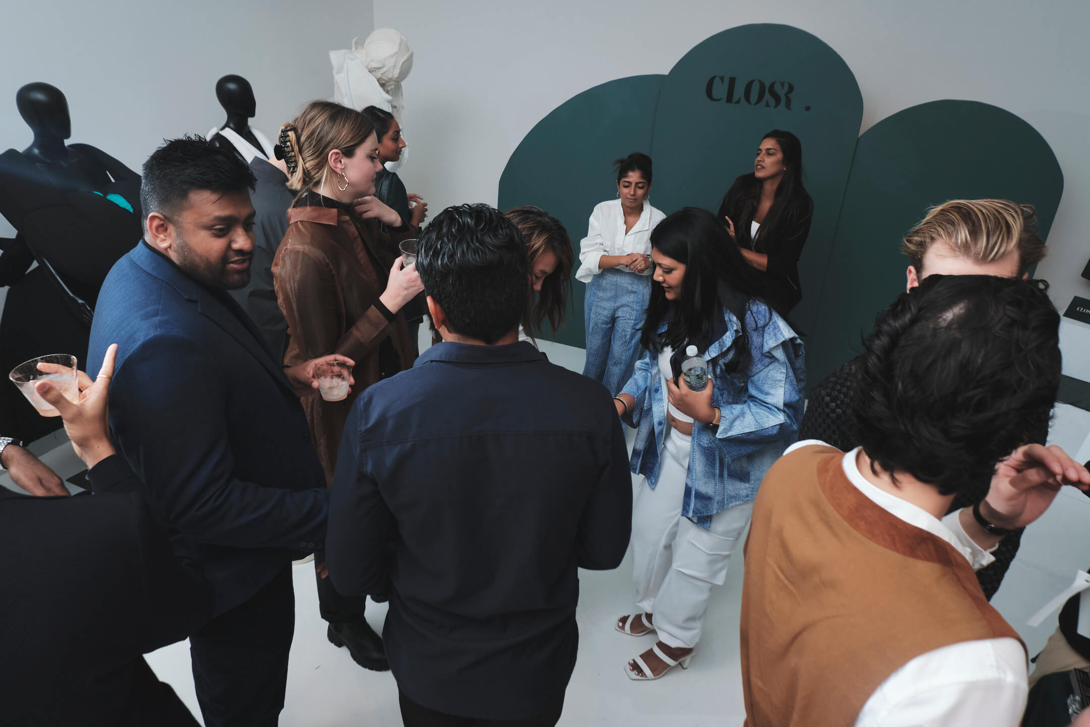 Drishti & Karishma -CLOSR designer Event - Eden Studio NYC - Event Photography - Networking Event Photography