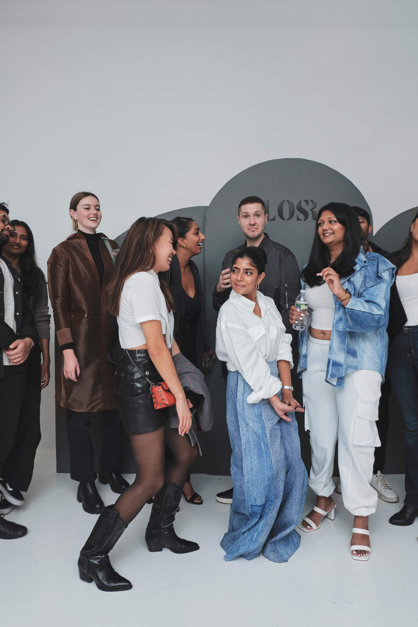 Drishti & Karishma -CLOSR designer Event - Eden Studio NYC - Event Photography - Networking Event Photography