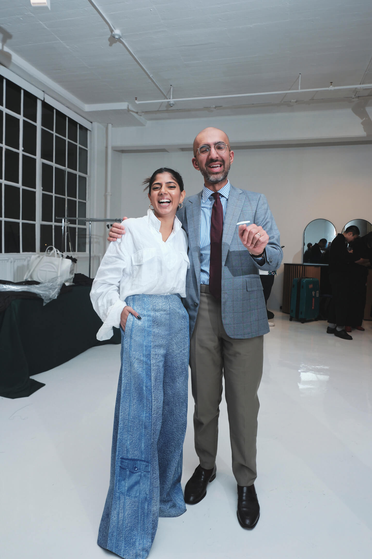 Drishti & Karishma -CLOSR designer Event - Eden Studio NYC - Event Photography - Networking Event Photography