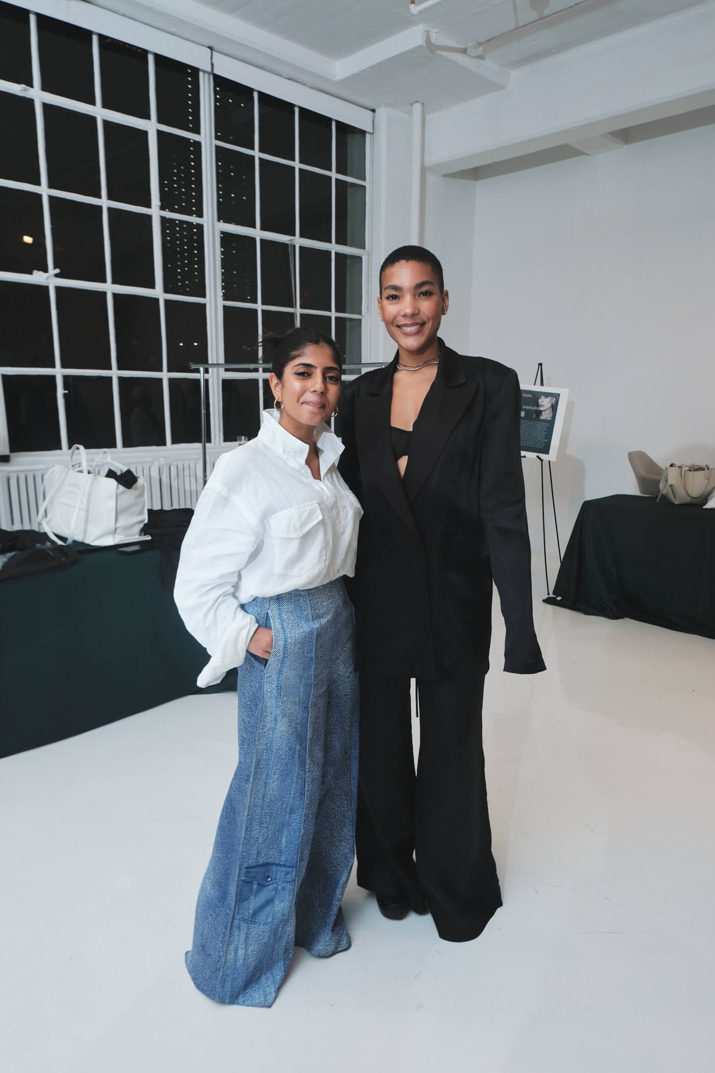 Drishti & Karishma -CLOSR designer Event - Eden Studio NYC - Event Photography - Networking Event Photography
