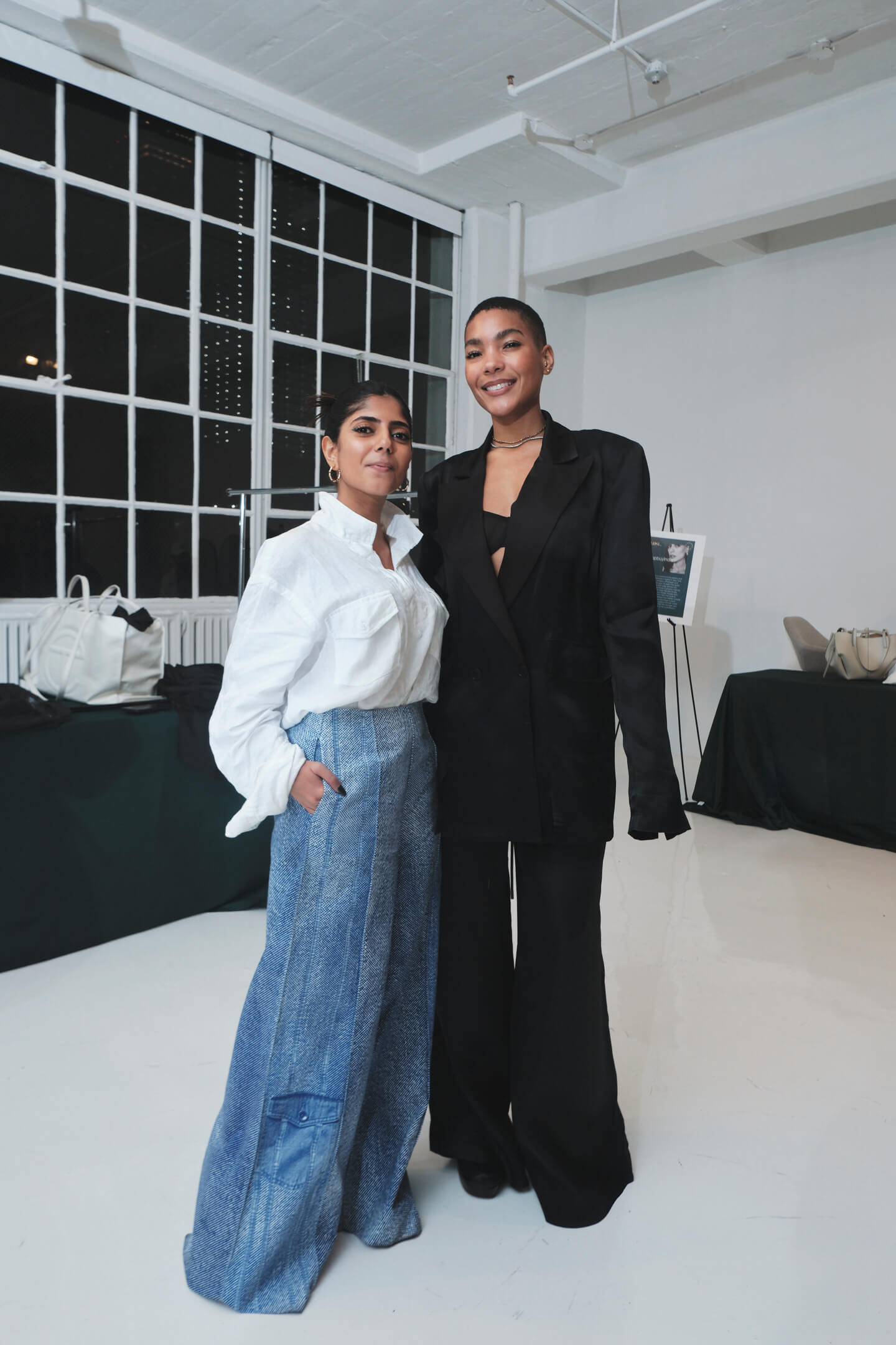 Drishti & Karishma -CLOSR designer Event - Eden Studio NYC - Event Photography - Networking Event Photography
